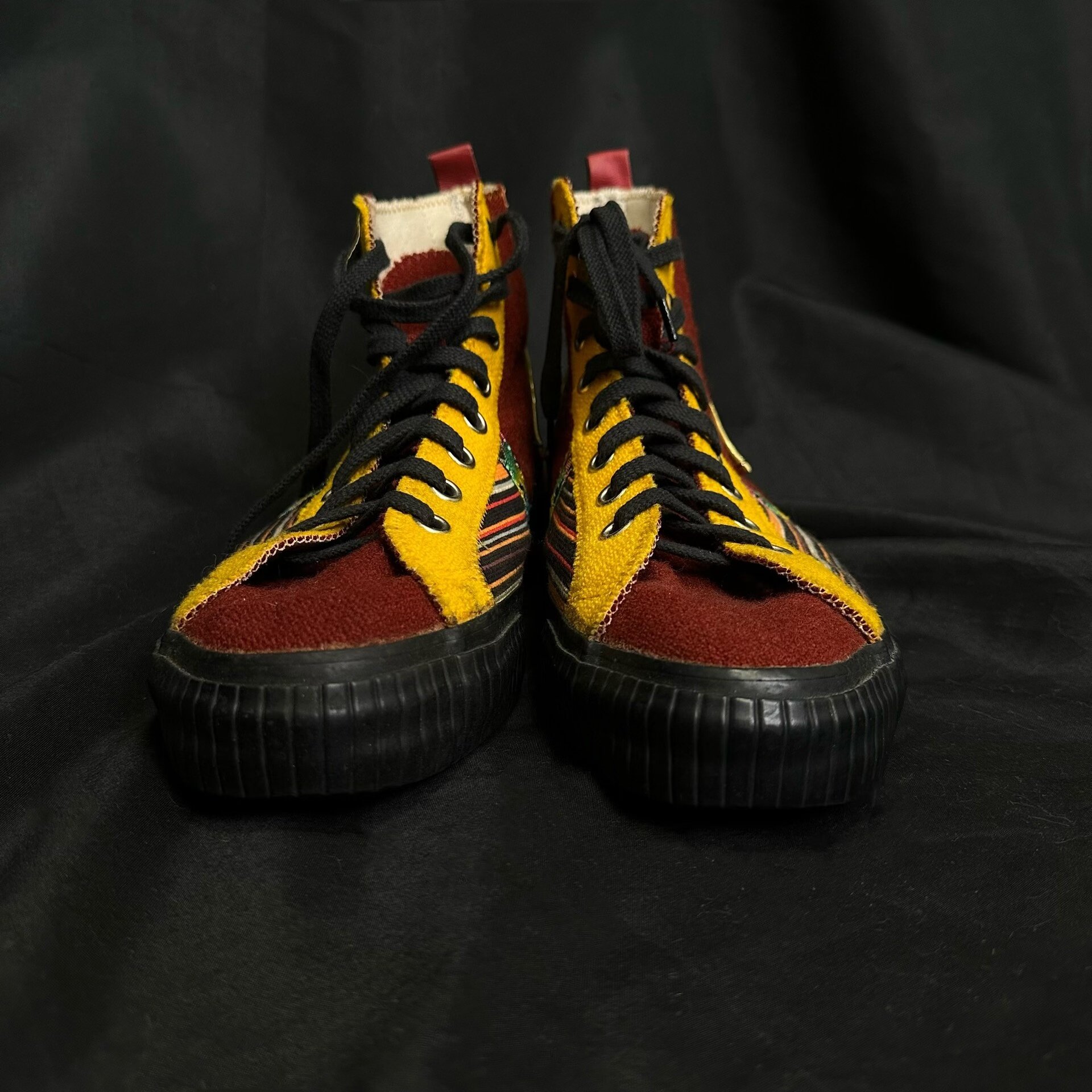 Yohji Yamamoto 95AW Runway Sneakers — front