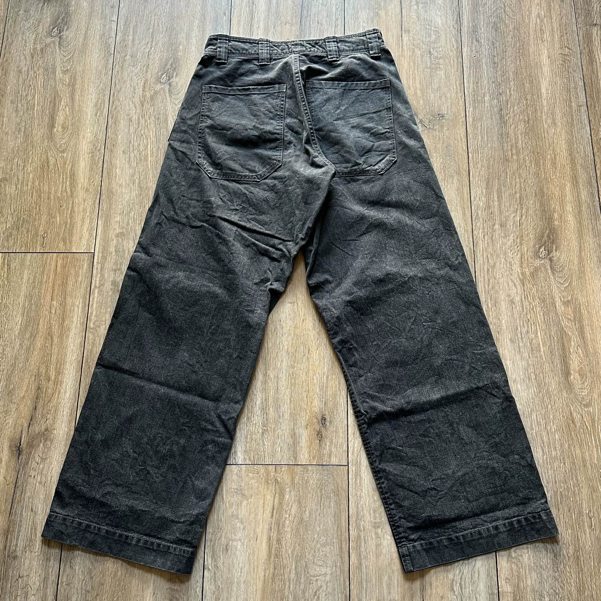 Jelado Vintage Wide-Leg Trousers — label