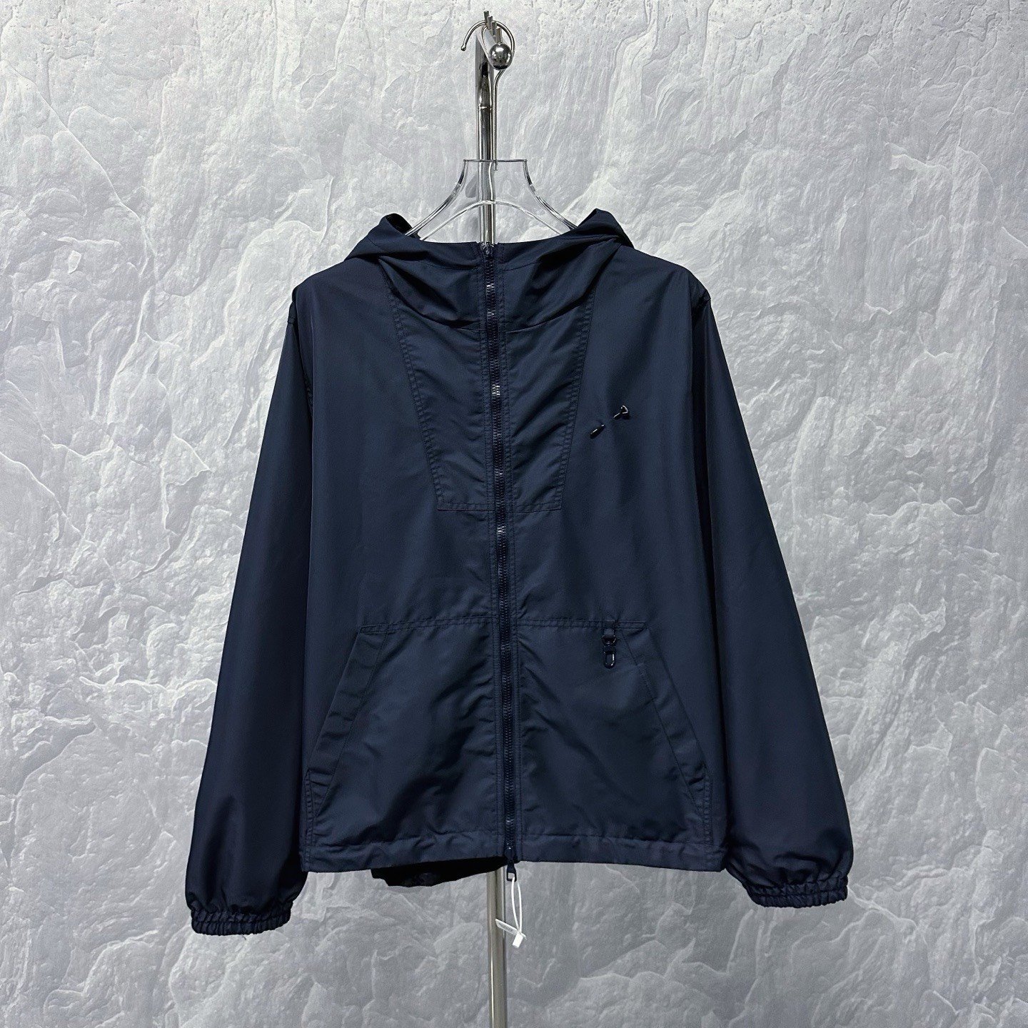 Louis Vuitton Reversible Monogram Hooded Jacket — detail