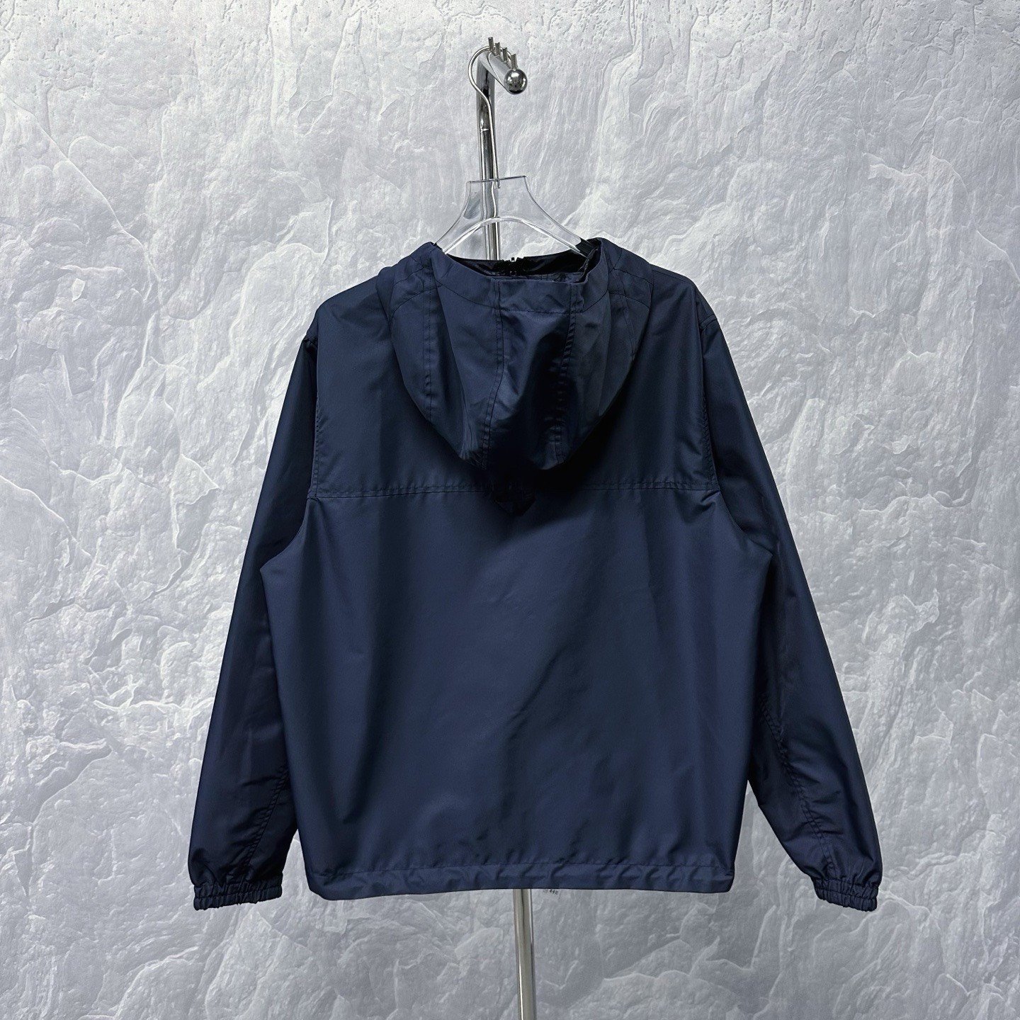 Louis Vuitton Reversible Monogram Hooded Jacket — back