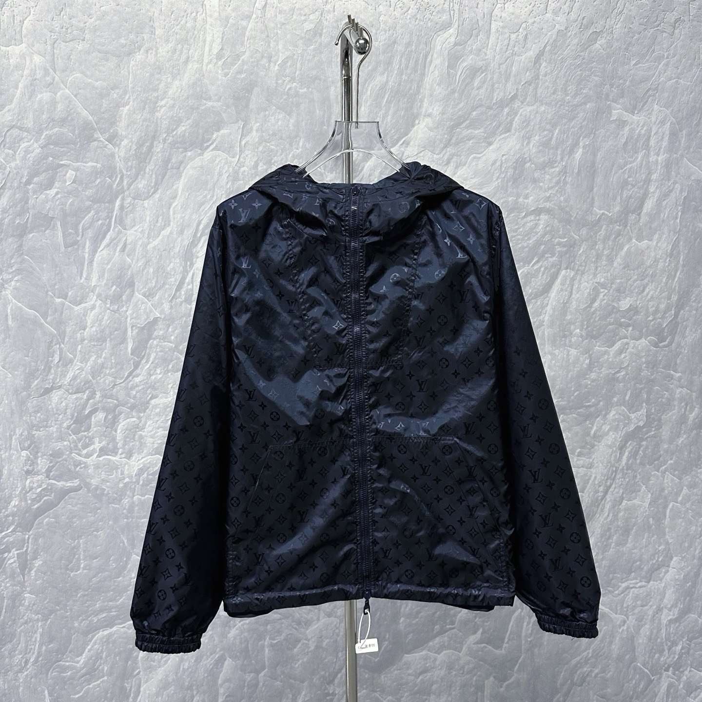 Louis Vuitton Reversible Monogram Hooded Jacket