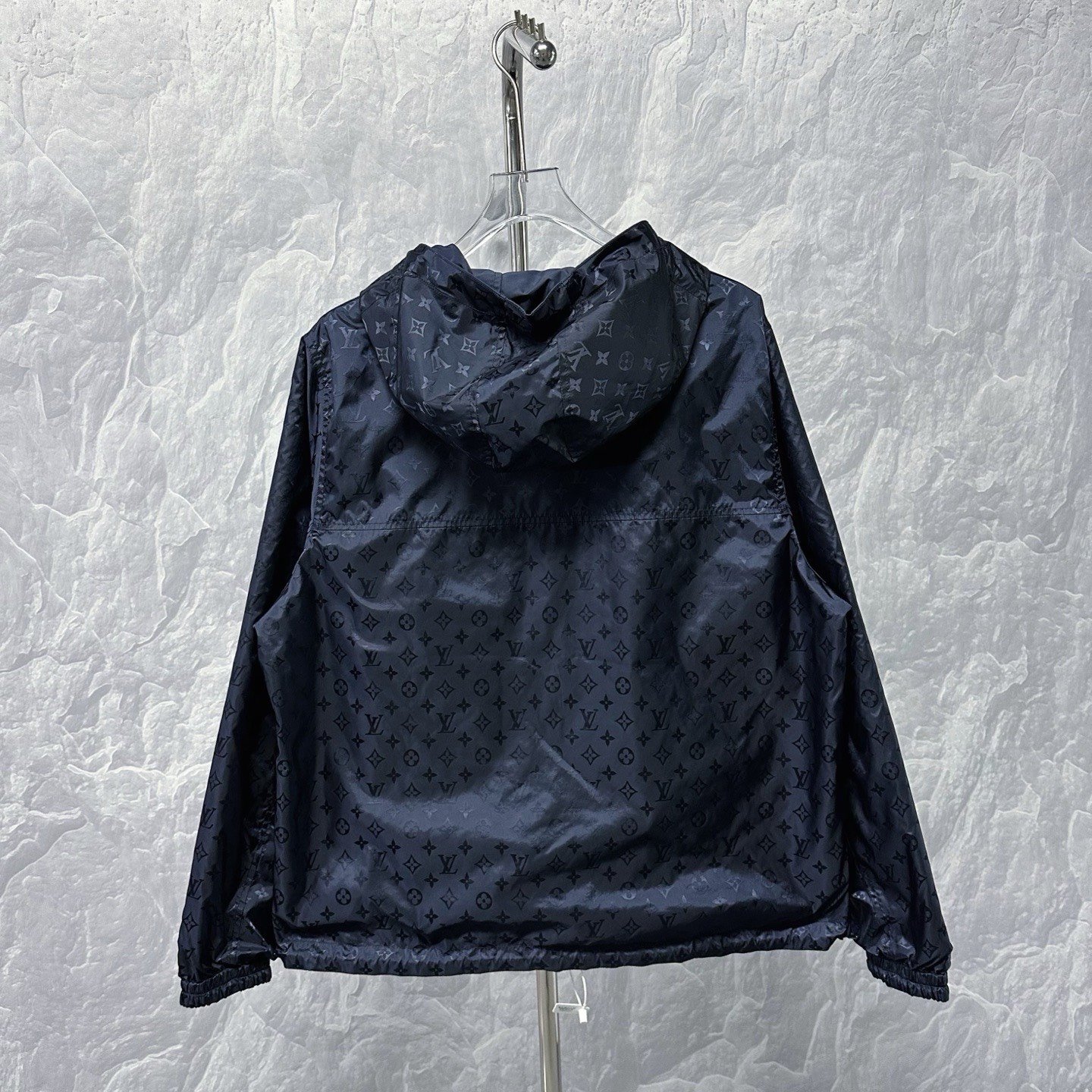 Louis Vuitton Reversible Monogram Hooded Jacket — front
