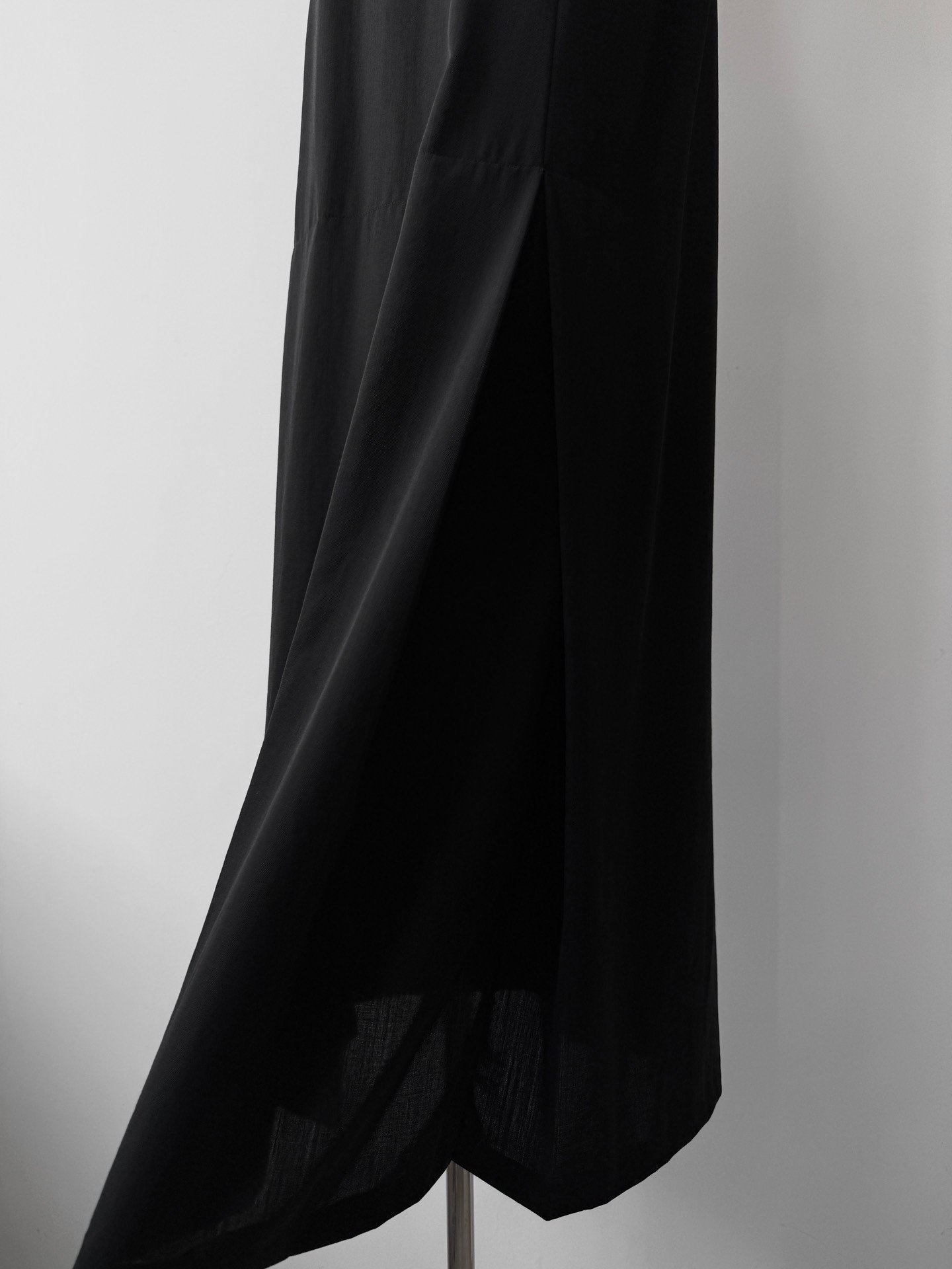 Yohji Yamamoto Y's 1999AW Wool Tulle Skirt — label