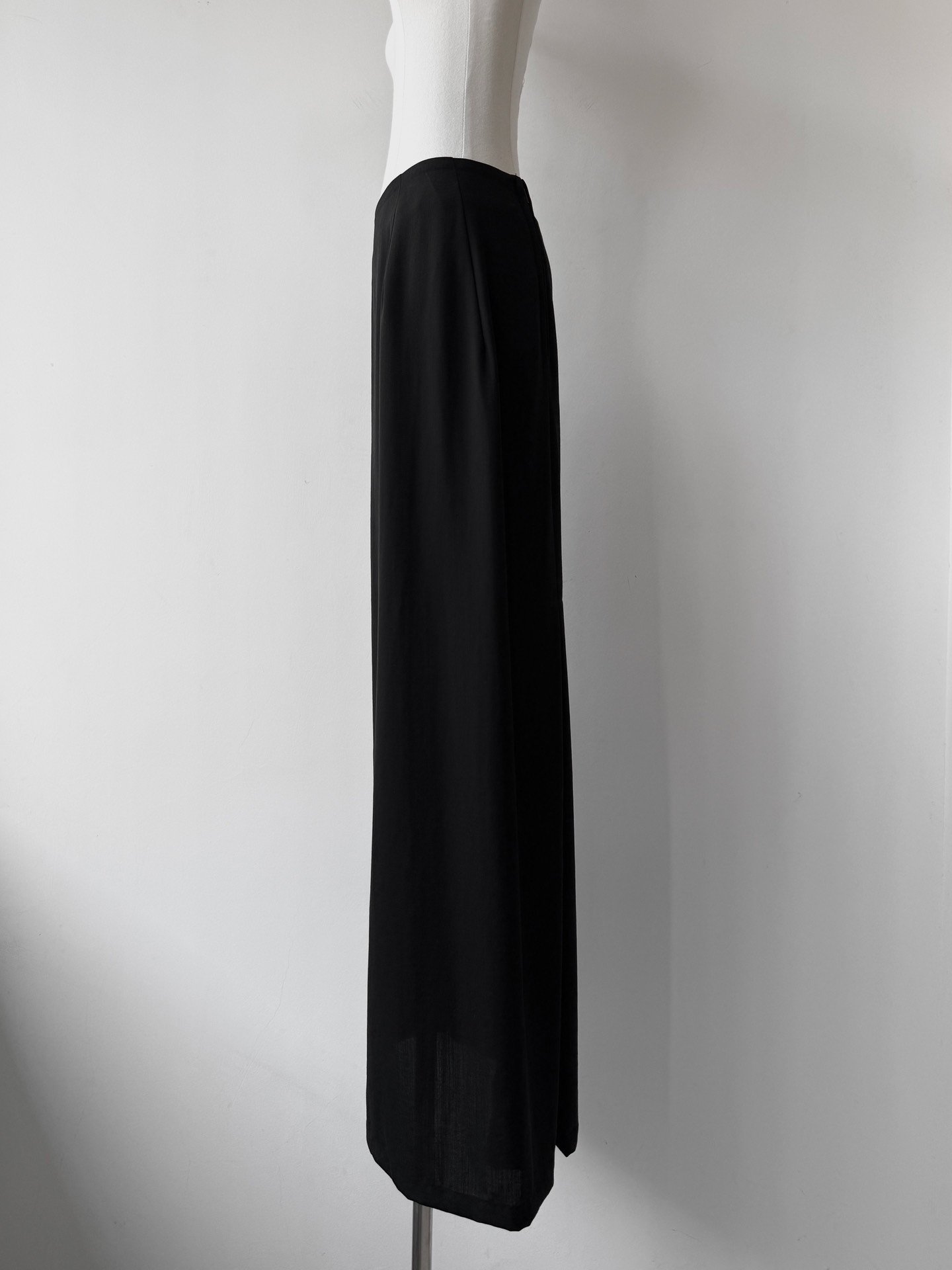 Yohji Yamamoto Y's 1999AW Wool Tulle Skirt — front