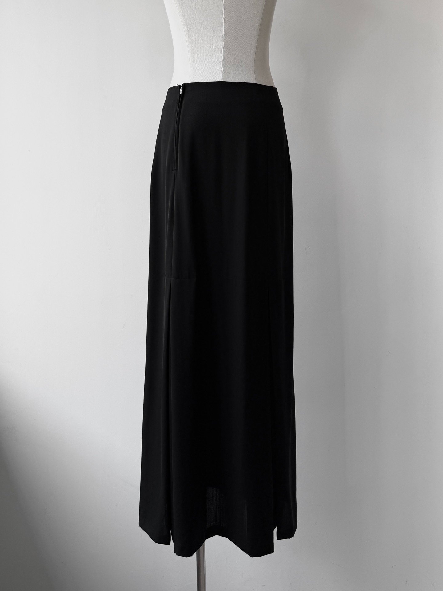 Yohji Yamamoto Y's 1999AW Wool Tulle Skirt — detail