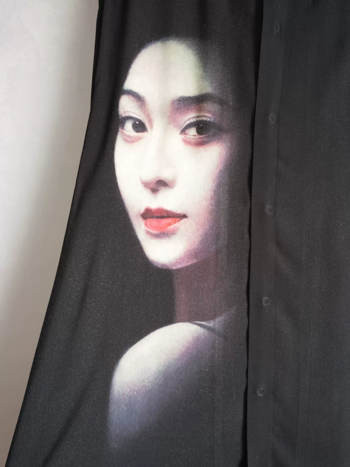 Yohji Yamamoto Isetan Limited Fan Bingbing Shirt — back