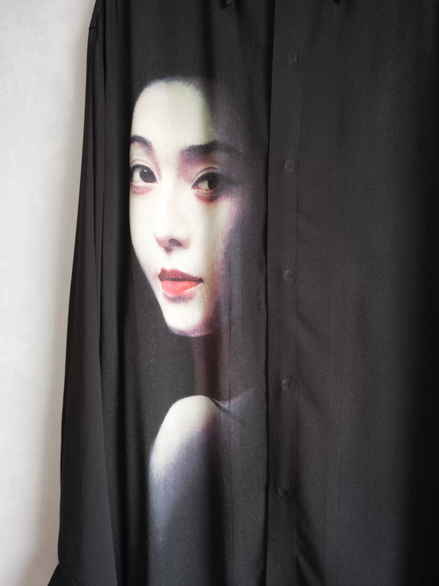 Yohji Yamamoto Isetan Limited Fan Bingbing Shirt — front