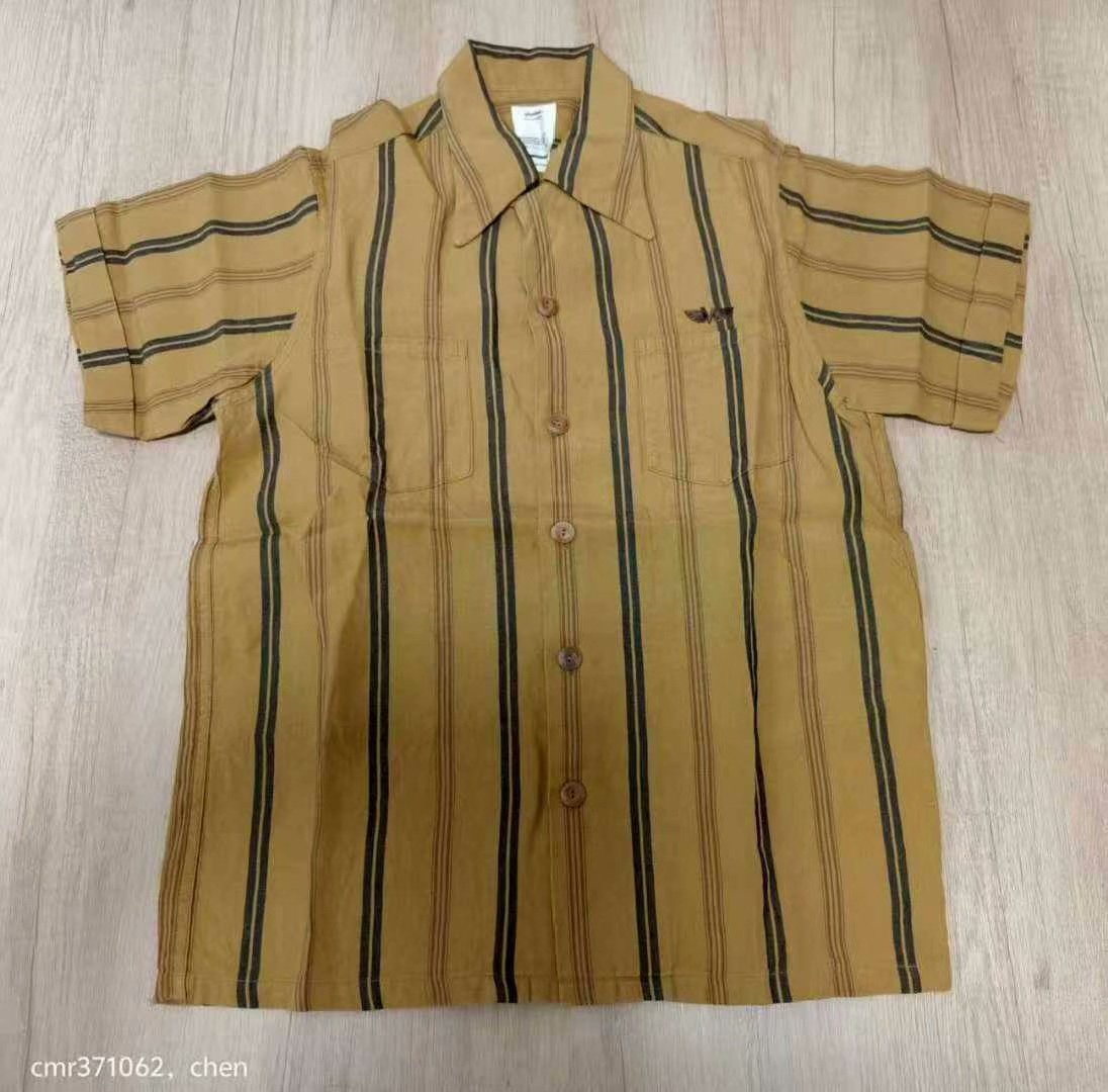 visvim 20SS IRVING S/S Shirt