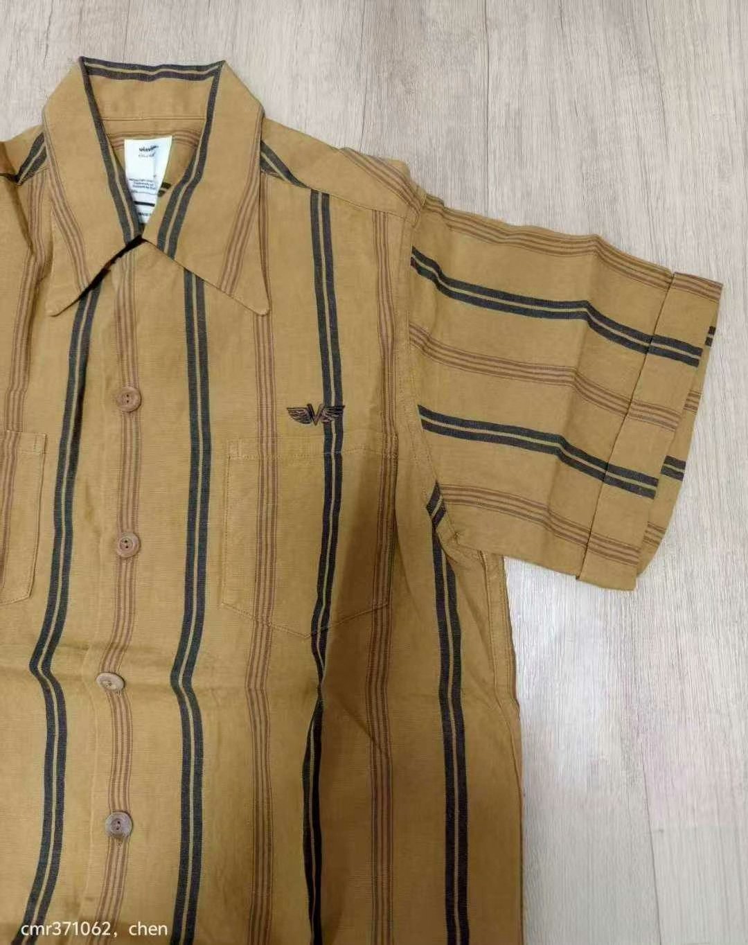 visvim 20SS IRVING S/S Shirt — detail
