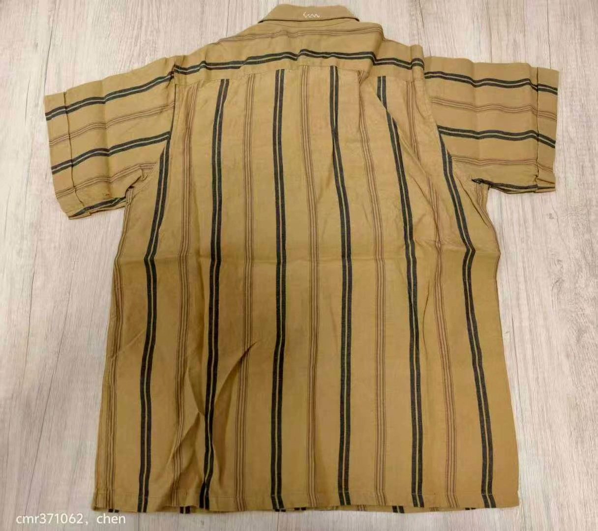 visvim 20SS IRVING S/S Shirt — back
