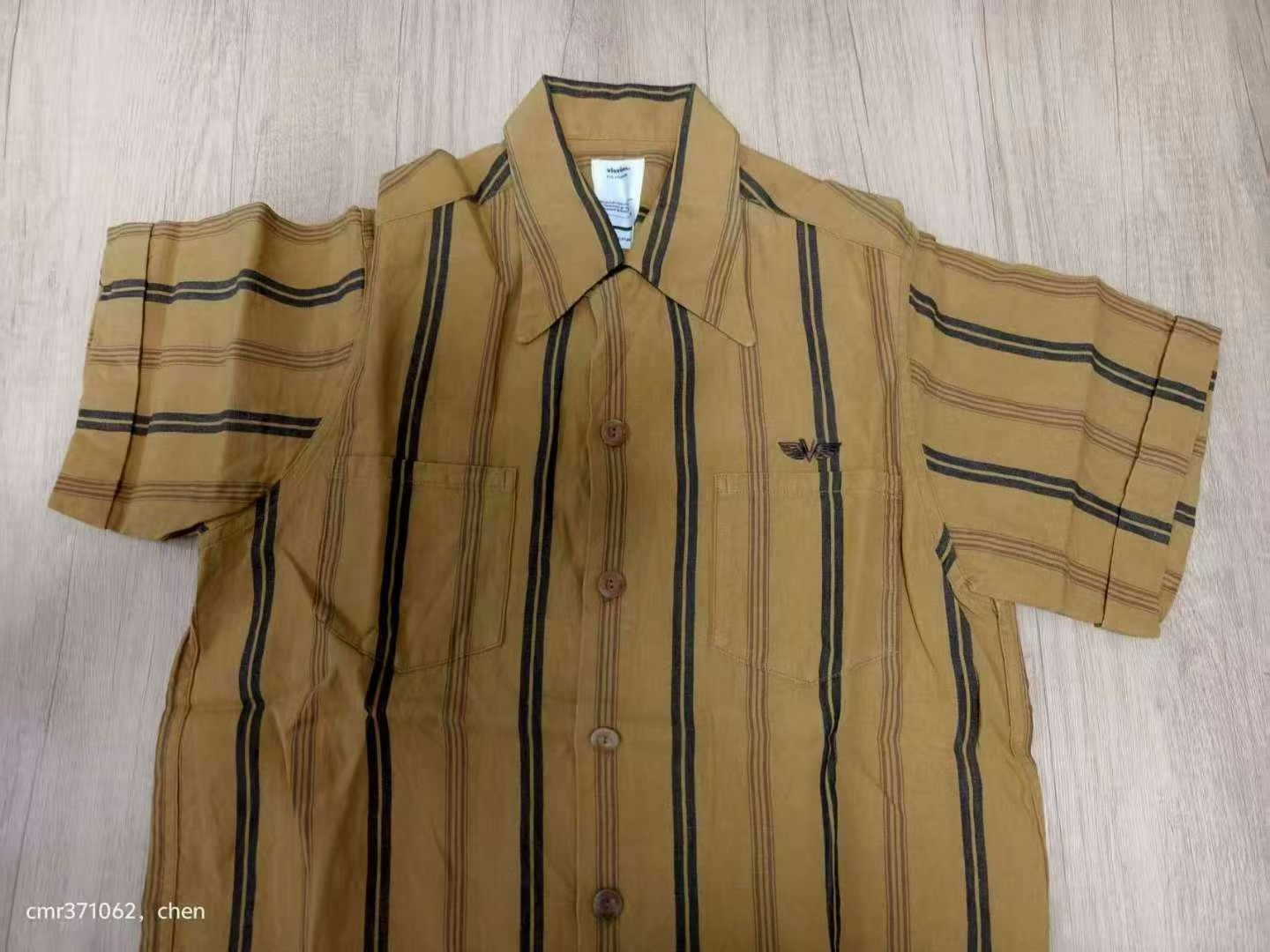 visvim 20SS IRVING S/S Shirt — front