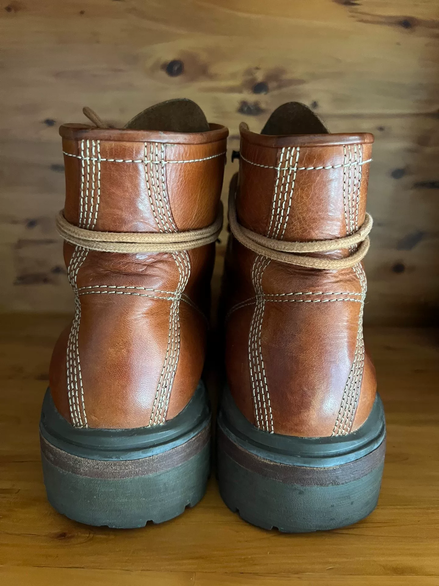 Visvim Virgil Cap Okie Folk Boot — back