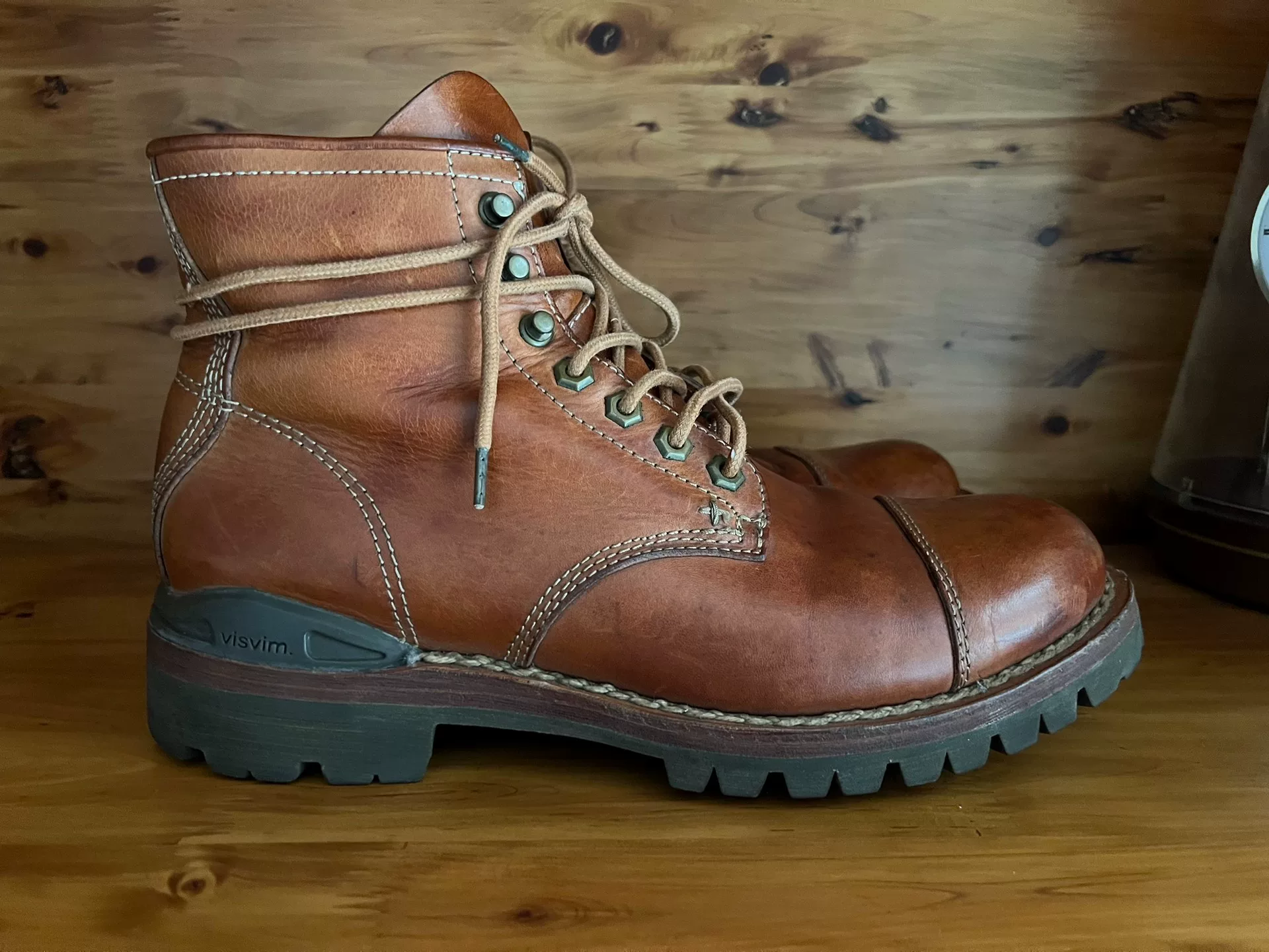 Visvim Virgil Cap Okie Folk Boot