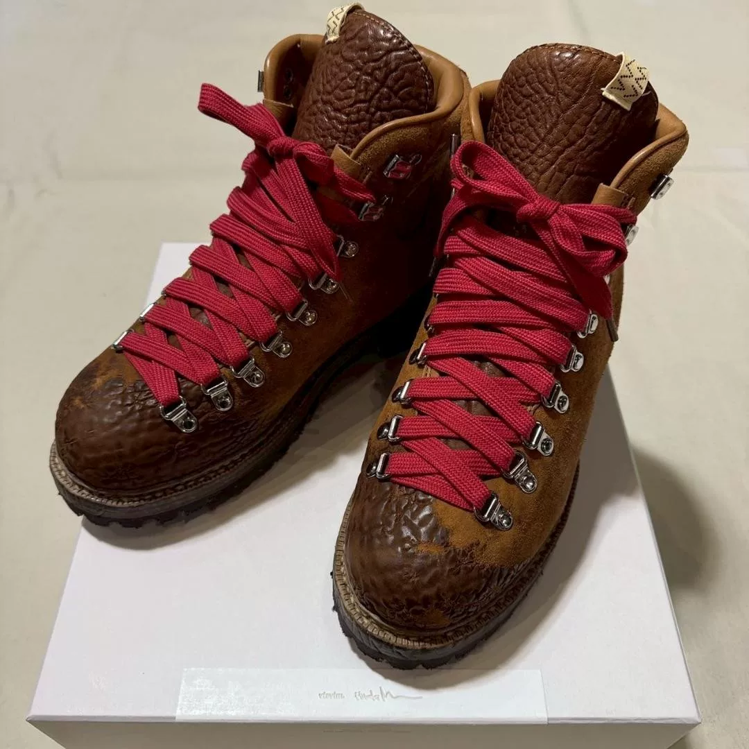 visvim WHYMPER BOOTS-FOLK