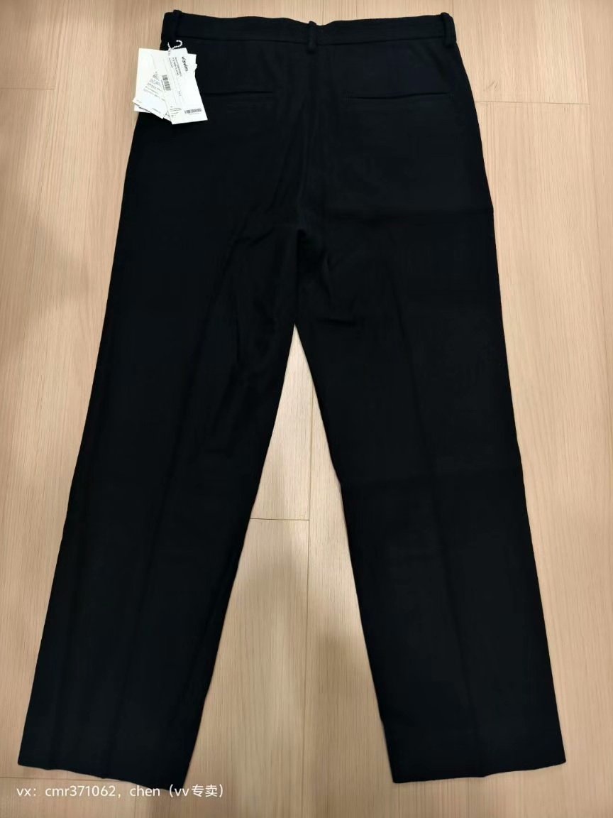 VISVIM 22AW STETSON SLACKS — back