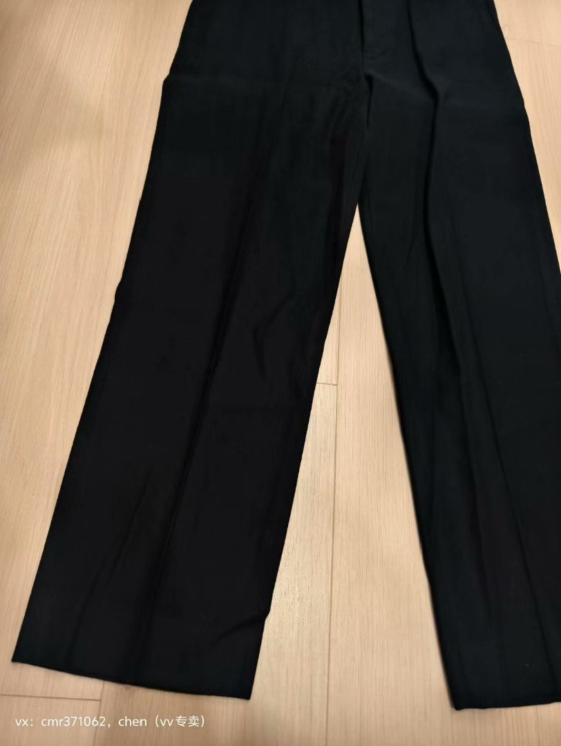 VISVIM 22AW STETSON SLACKS — front