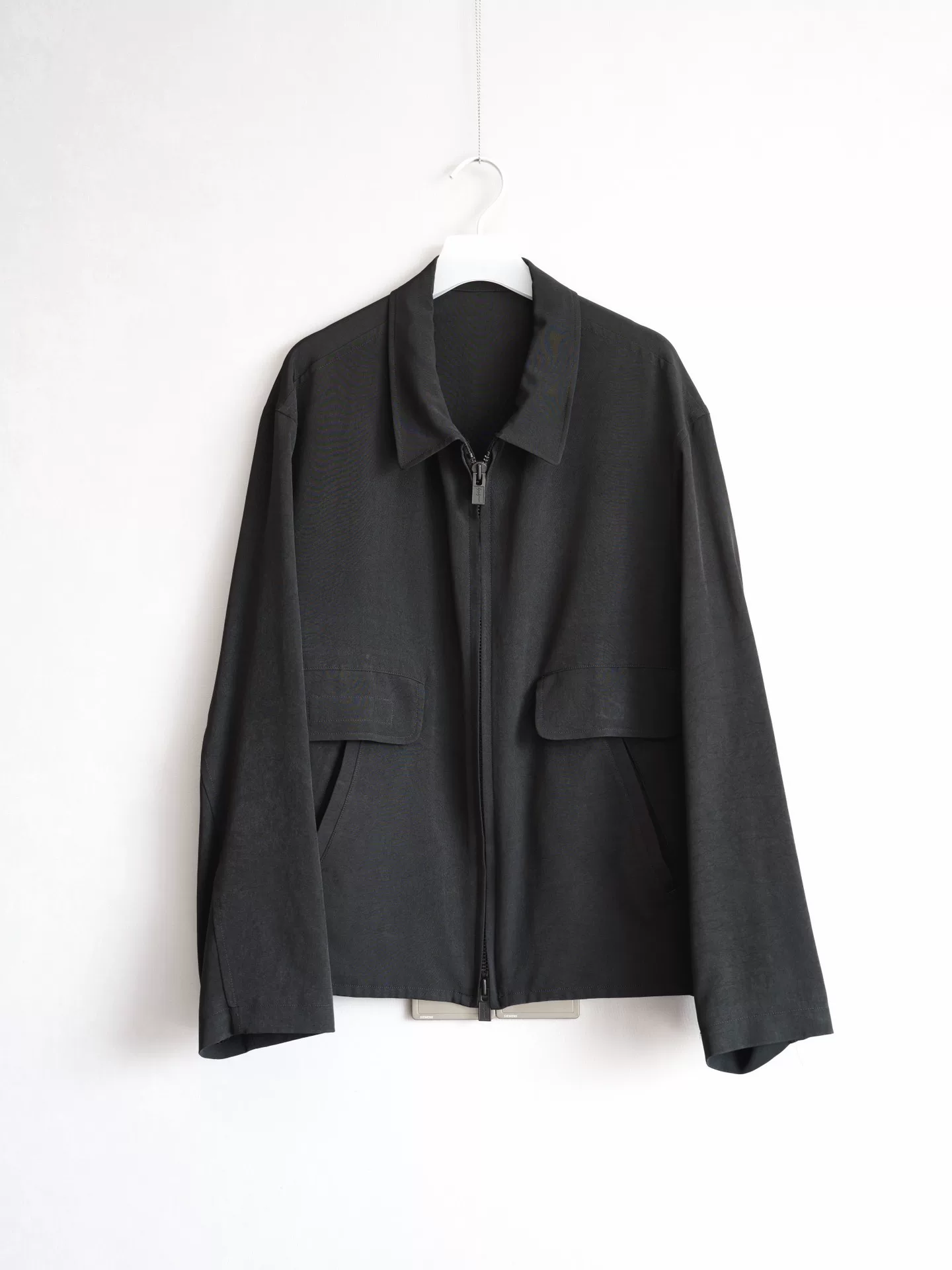 Yohji Yamamoto 24SS Zip Triacetate Jacket