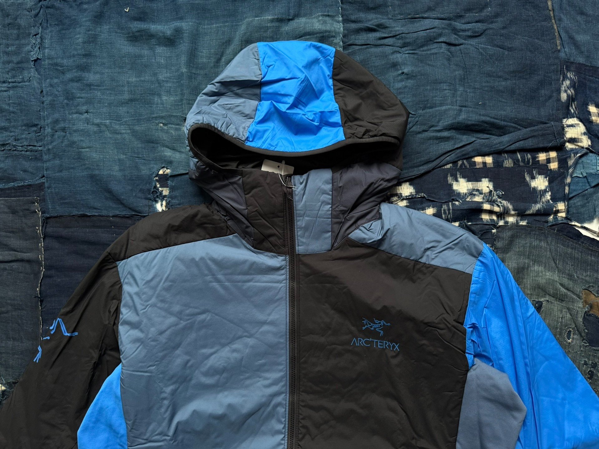 BEAMS x ARCTERYX ATOM LT HOODY — back