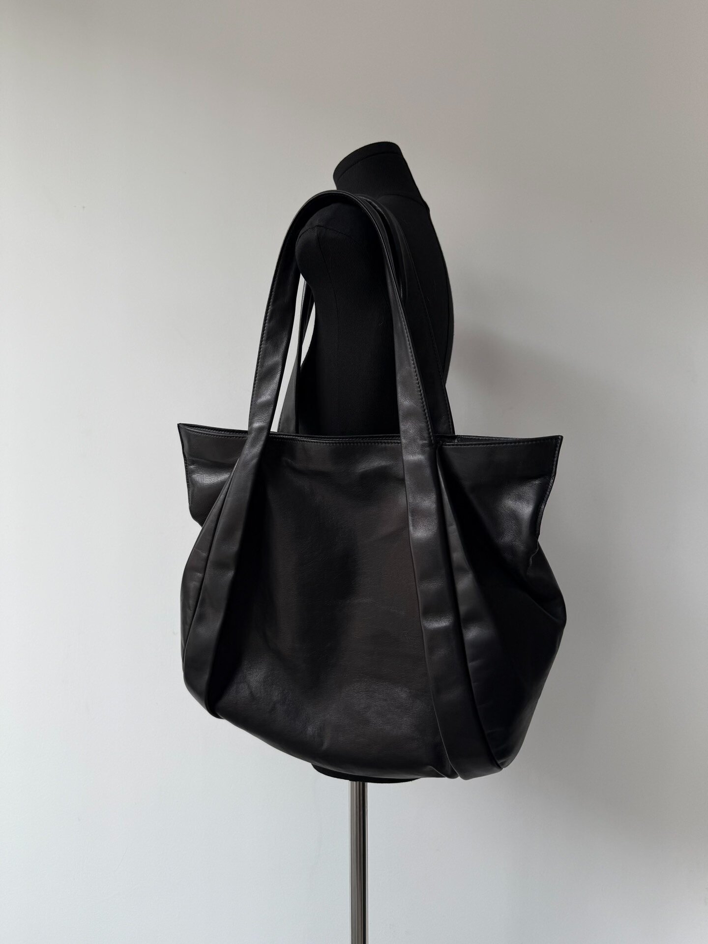Yohji Yamamoto Femme 18SS Runway Backpack — detail