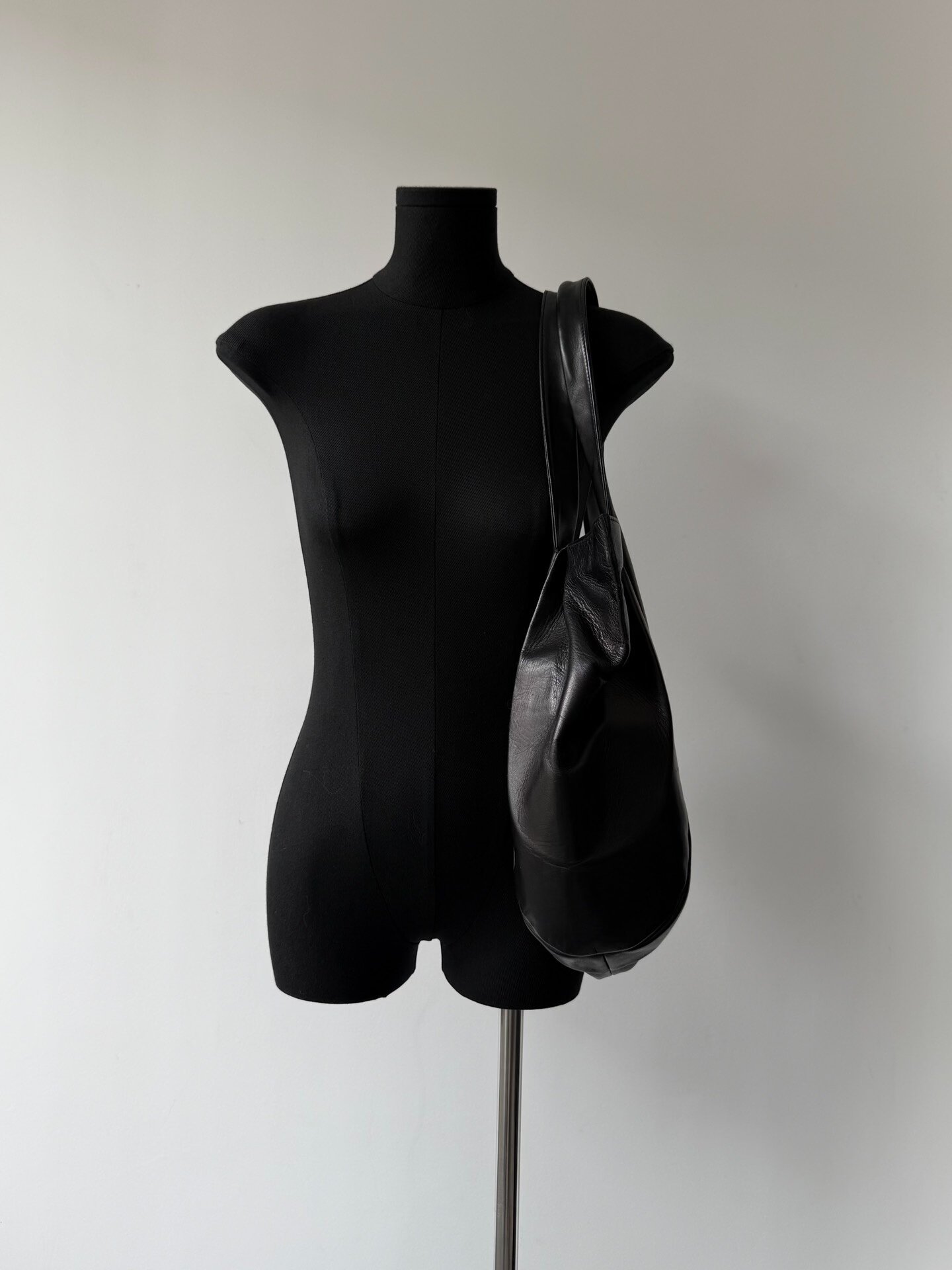 Yohji Yamamoto Femme 18SS Runway Backpack — front
