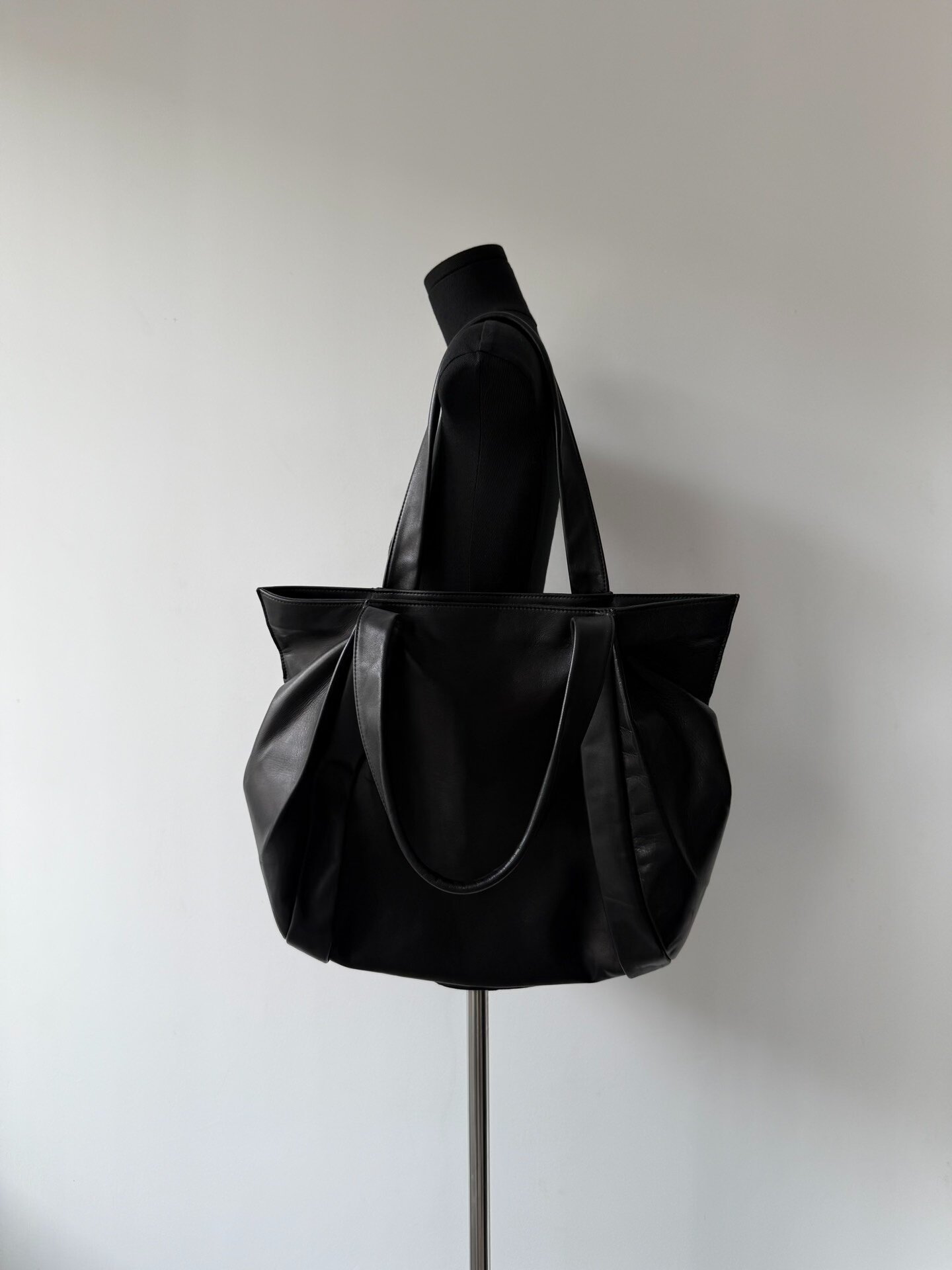 Yohji Yamamoto Femme 18SS Runway Backpack — back