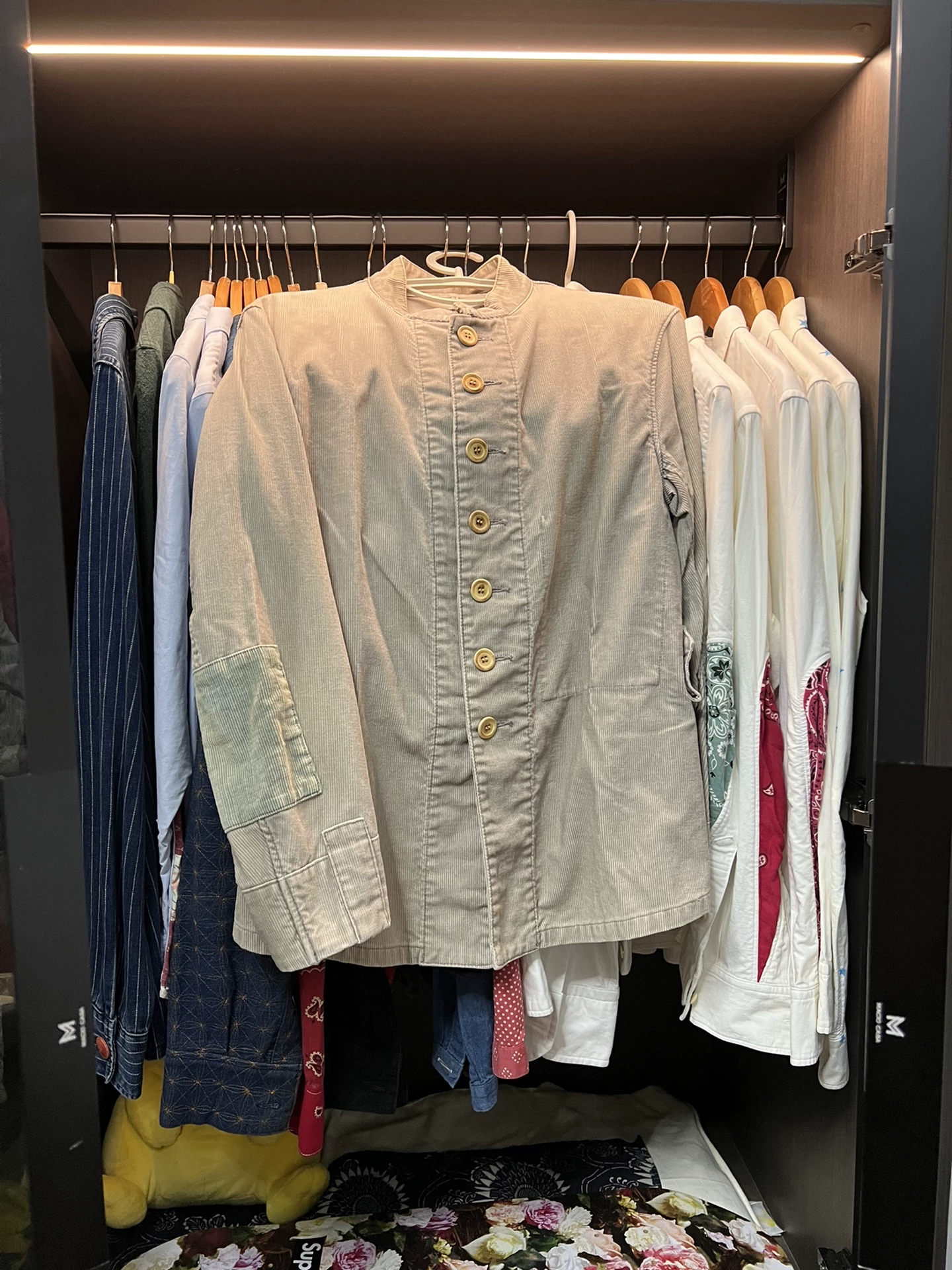 visvim lugli first gen wooden jacket