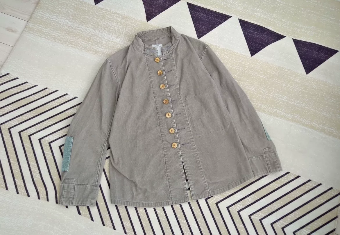 visvim lugli first gen wooden jacket — front