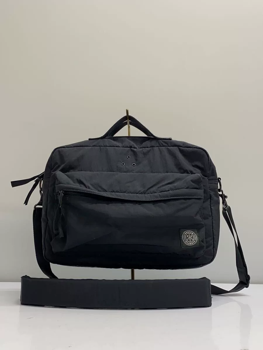 Porter Classic Black Nylon Crossbody Bag