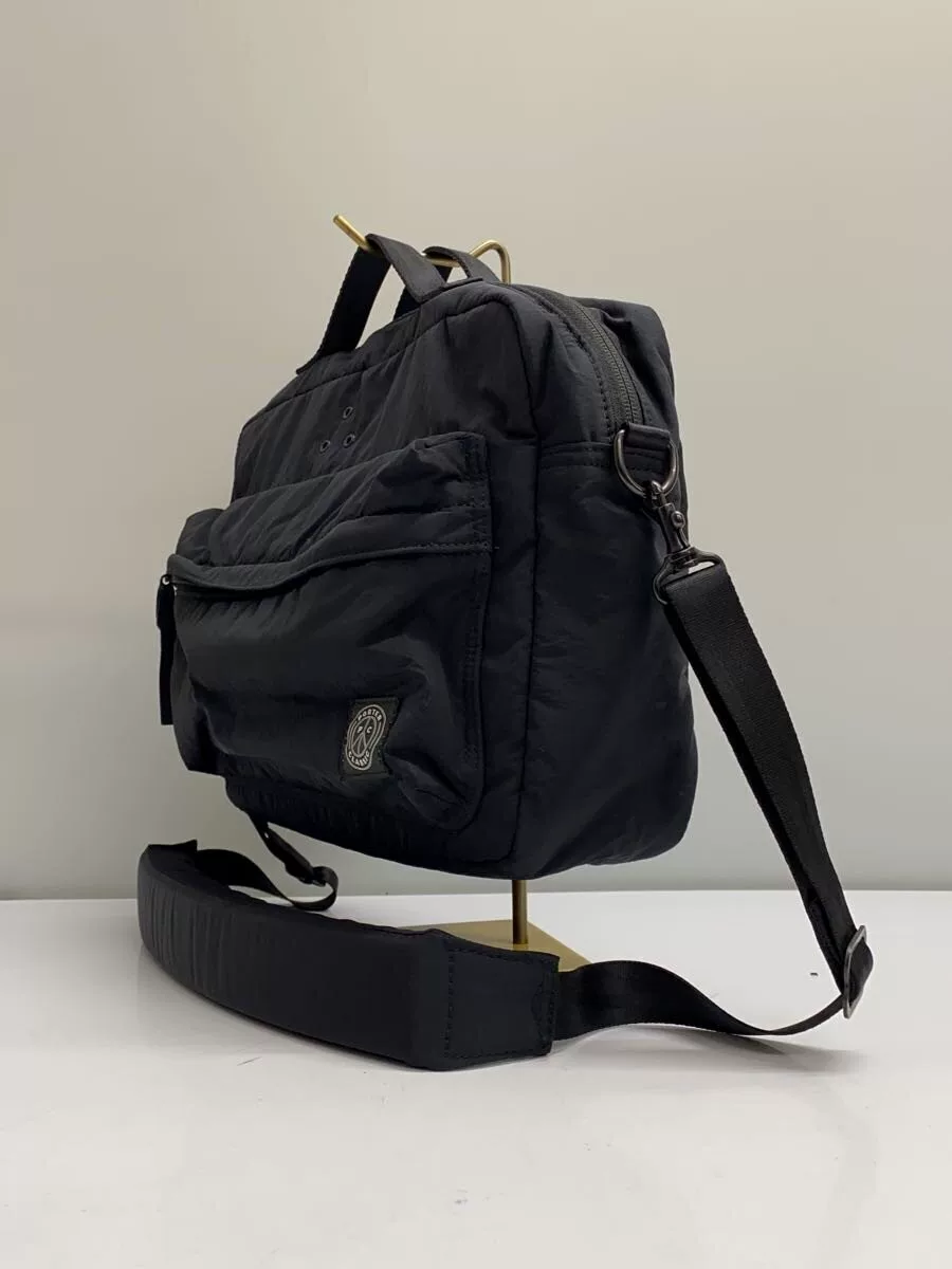 Porter Classic Black Nylon Crossbody Bag — front