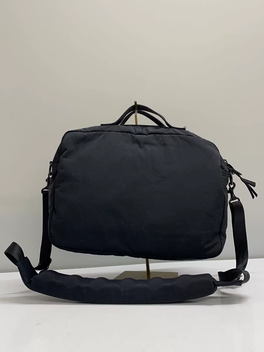 Porter Classic Black Nylon Crossbody Bag — detail