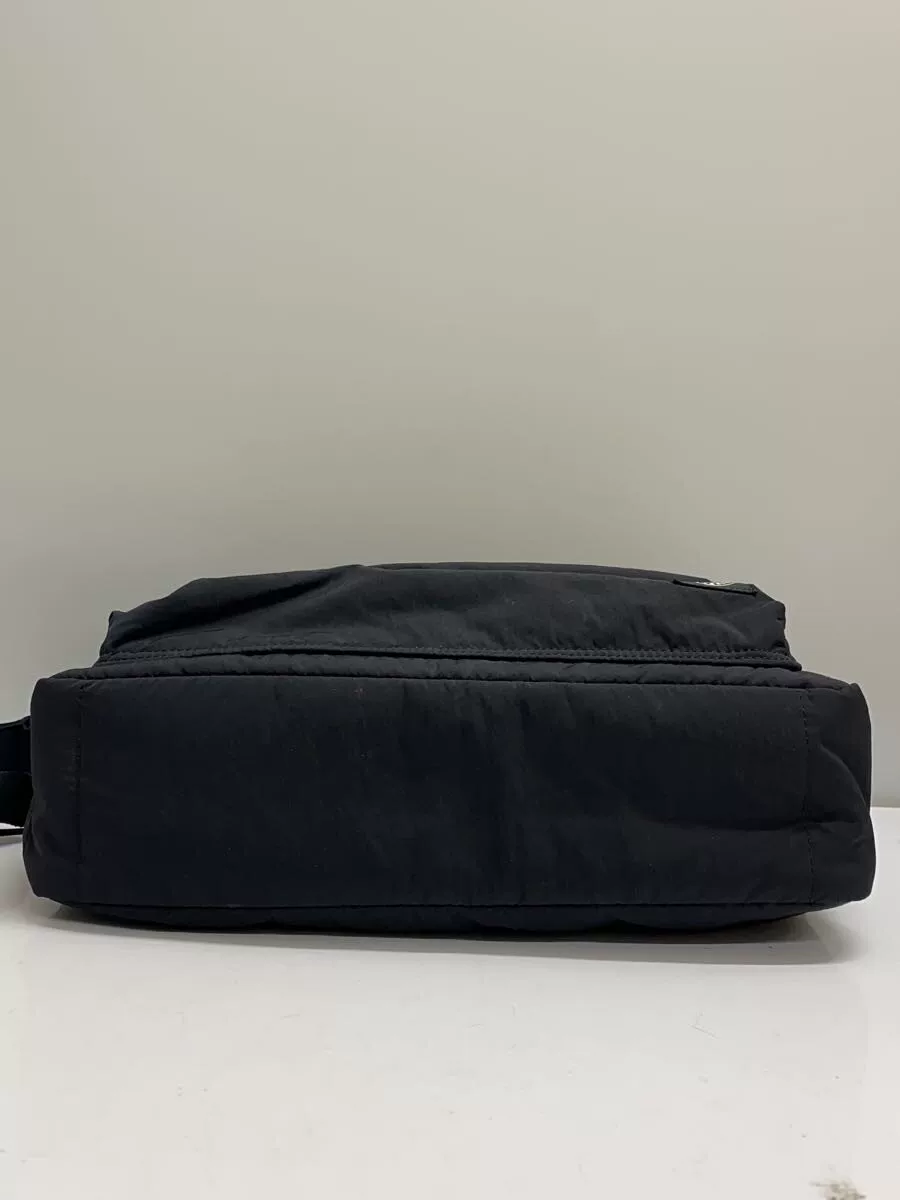 Porter Classic Black Nylon Crossbody Bag — back