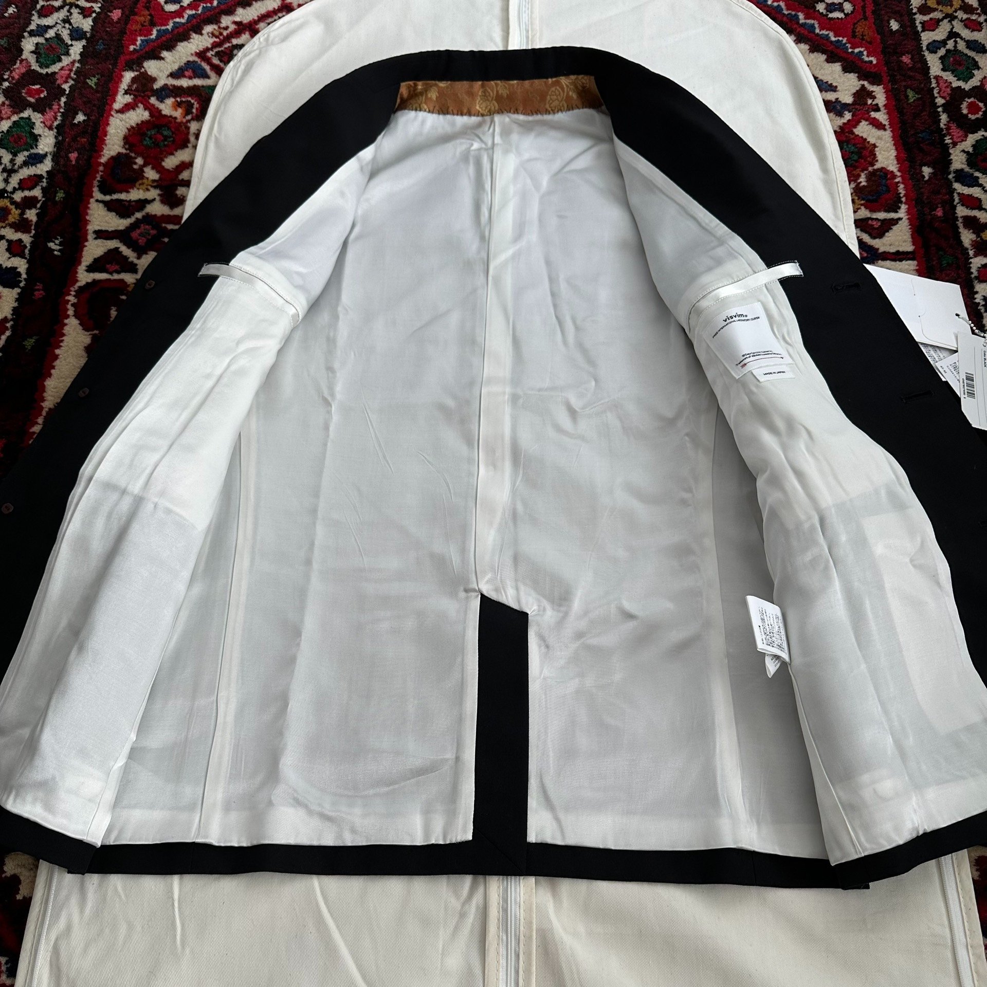 VISVIM 25AW FALKLAND BLAZER — front