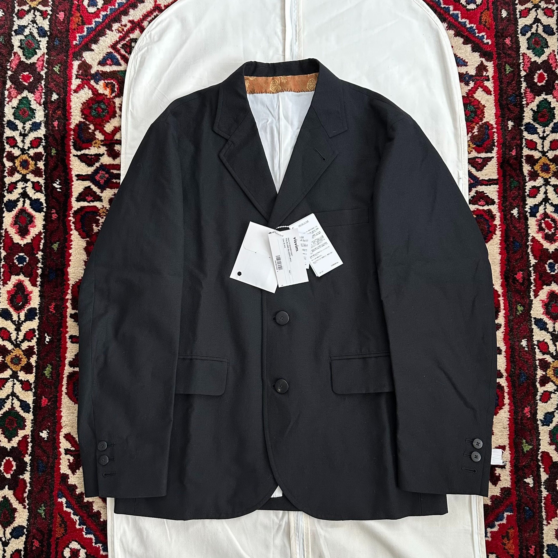 VISVIM 25AW FALKLAND BLAZER