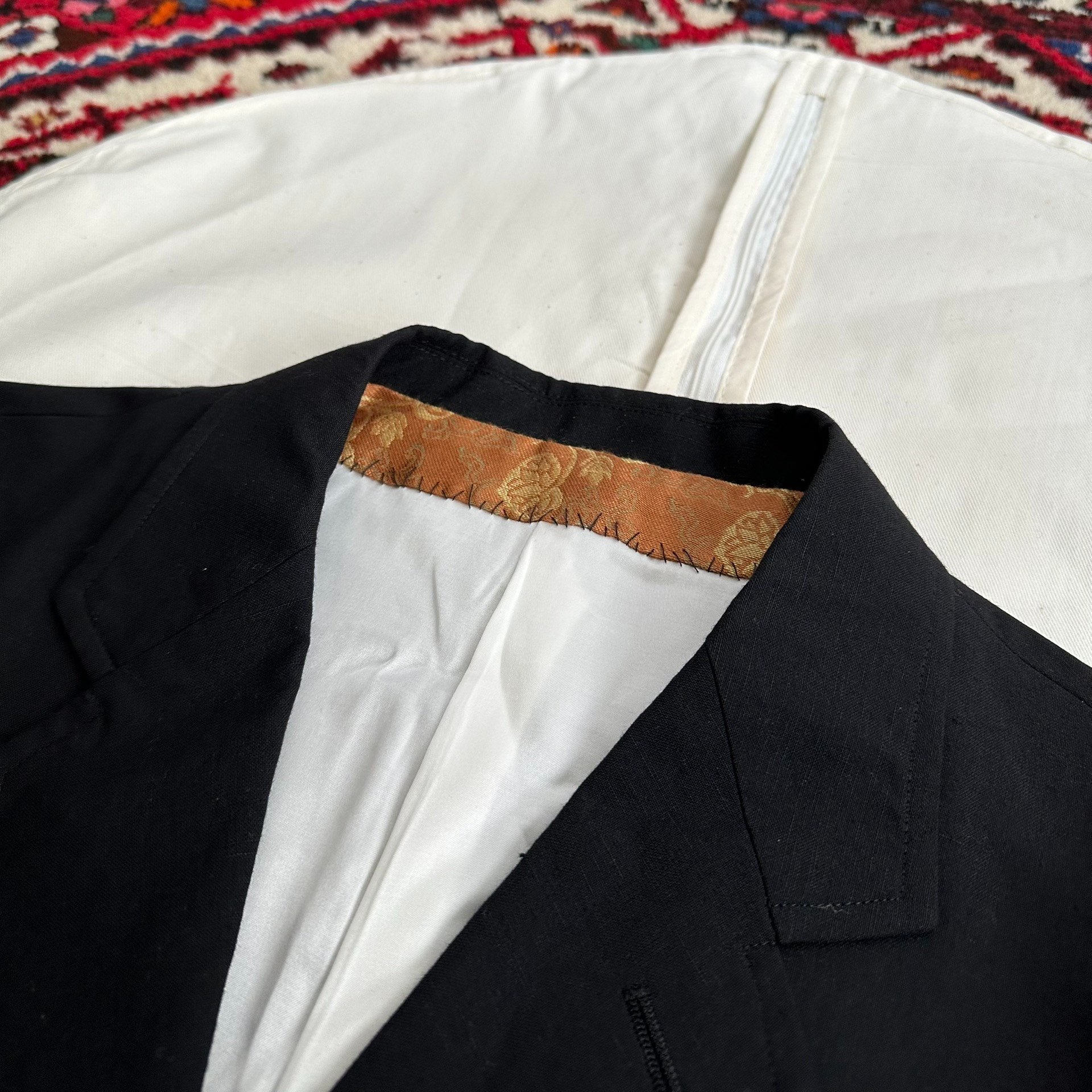 VISVIM 25AW FALKLAND BLAZER — back