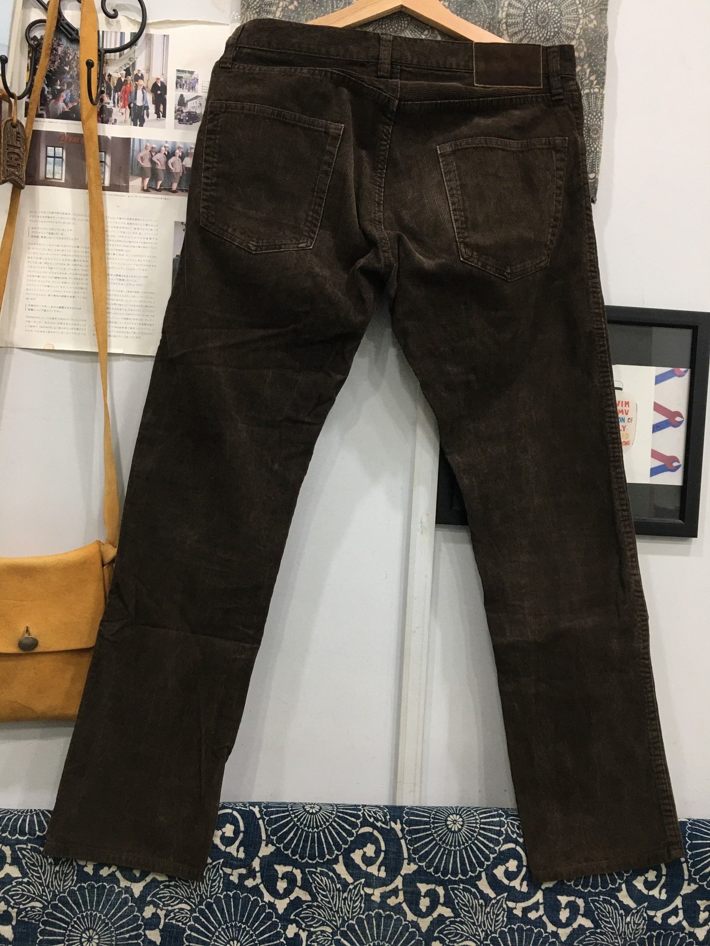 VISVIM 16AW Fluxus Cords N.D. — front
