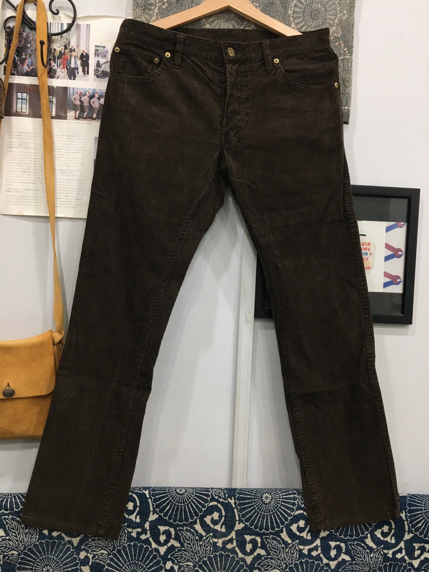 VISVIM 16AW Fluxus Cords N.D.