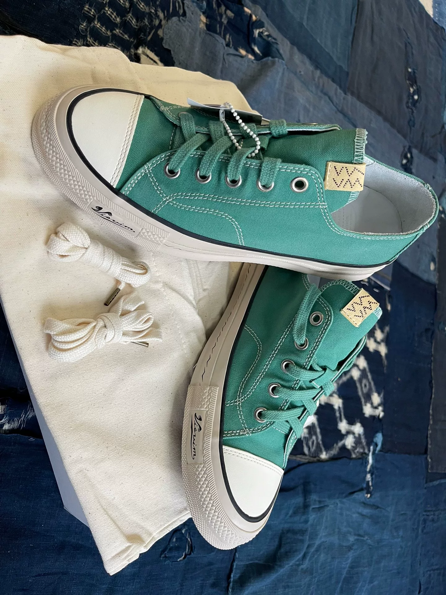 VISVIM 24AW SKAGWAY L.T.LO Low-Top Sneakers