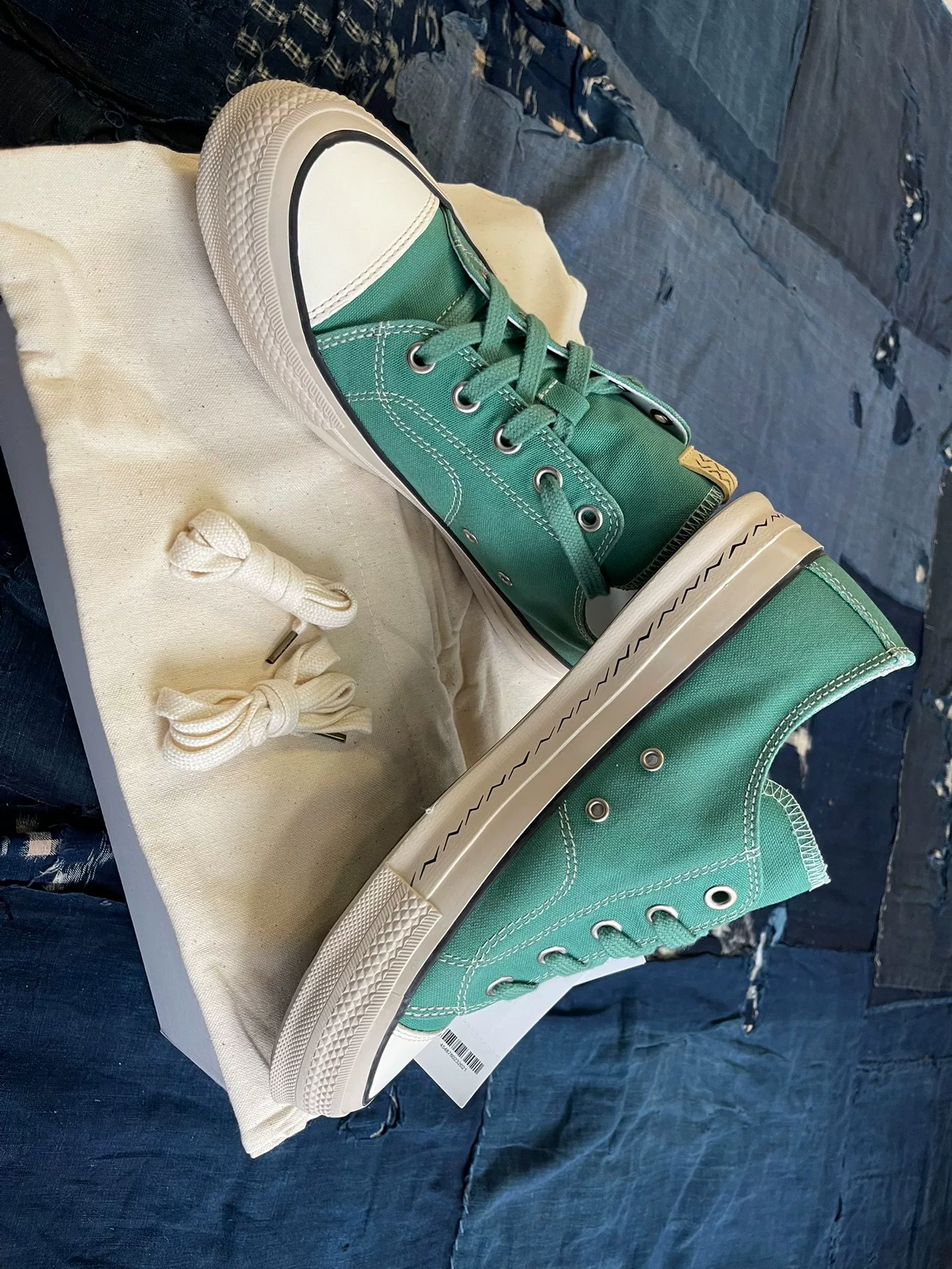 VISVIM 24AW SKAGWAY L.T.LO Low-Top Sneakers — front