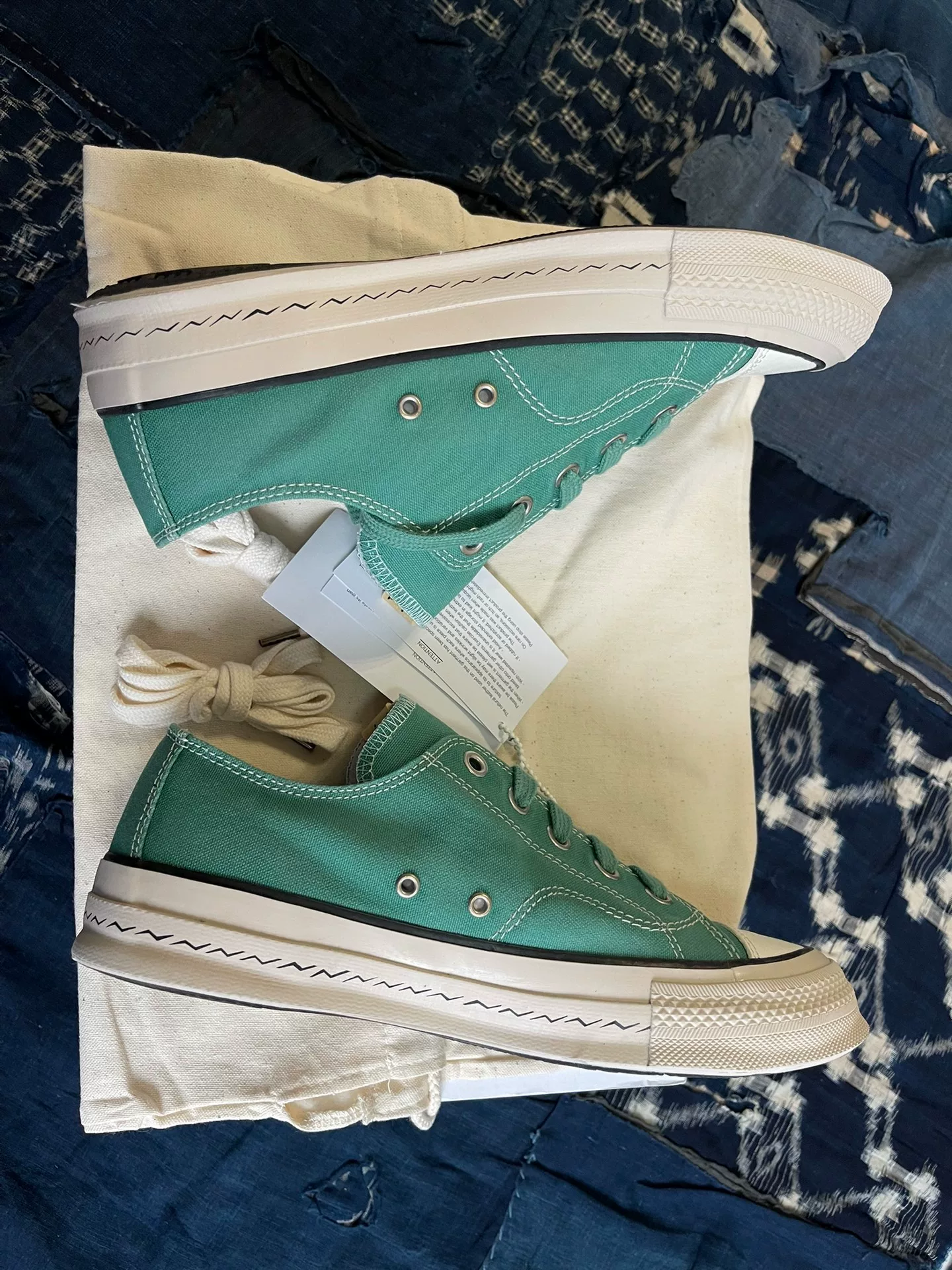 VISVIM 24AW SKAGWAY L.T.LO Low-Top Sneakers — back