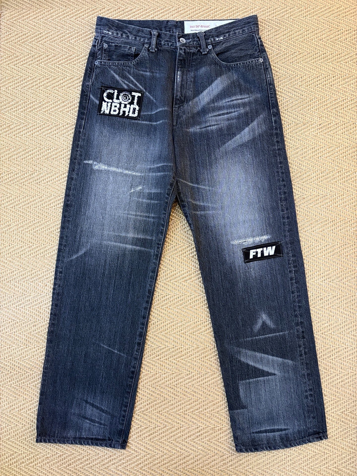 NEIGHBORHOOD x CLOT Jeans
