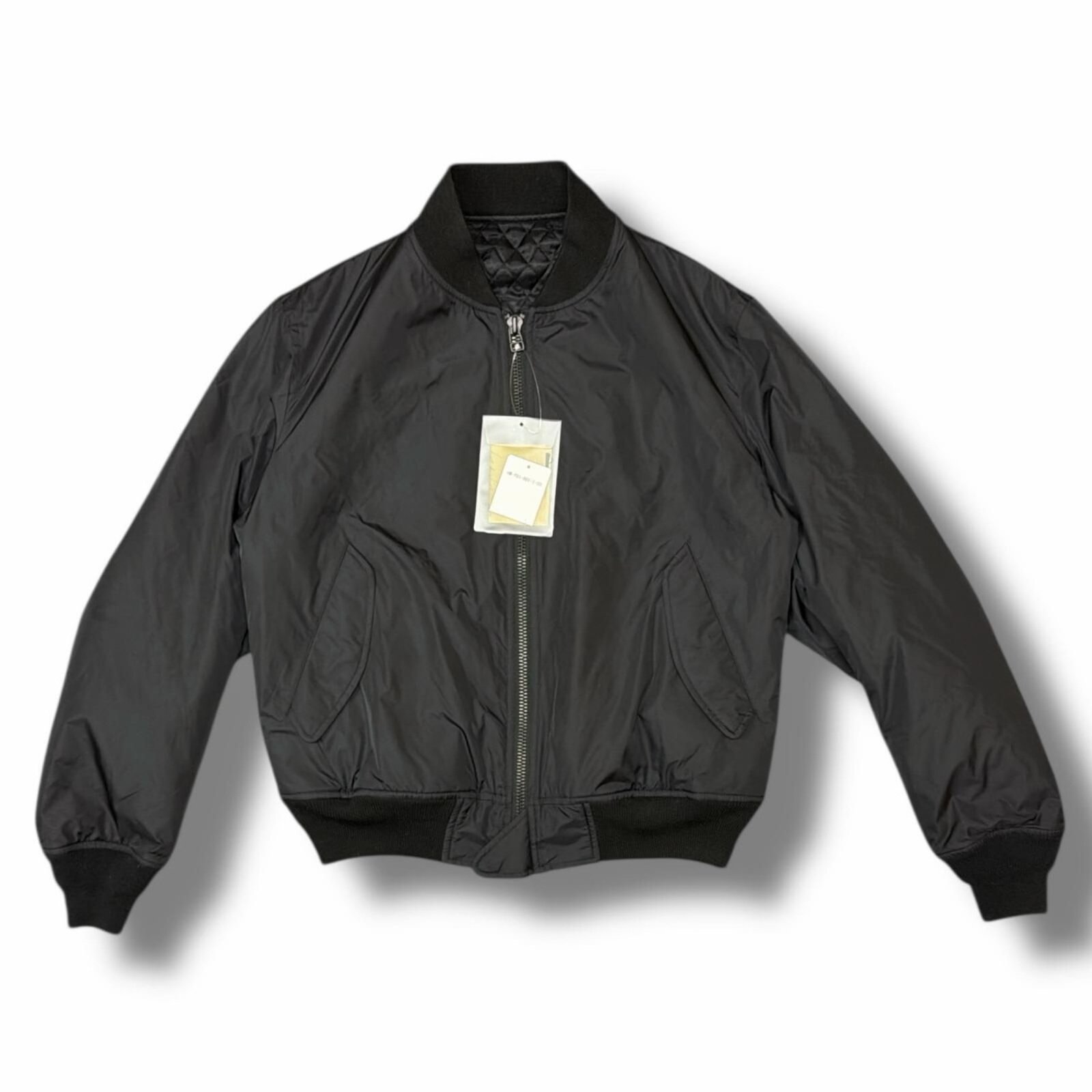 Yohji Yamamoto 25 Reversible Bomber Jacket — front