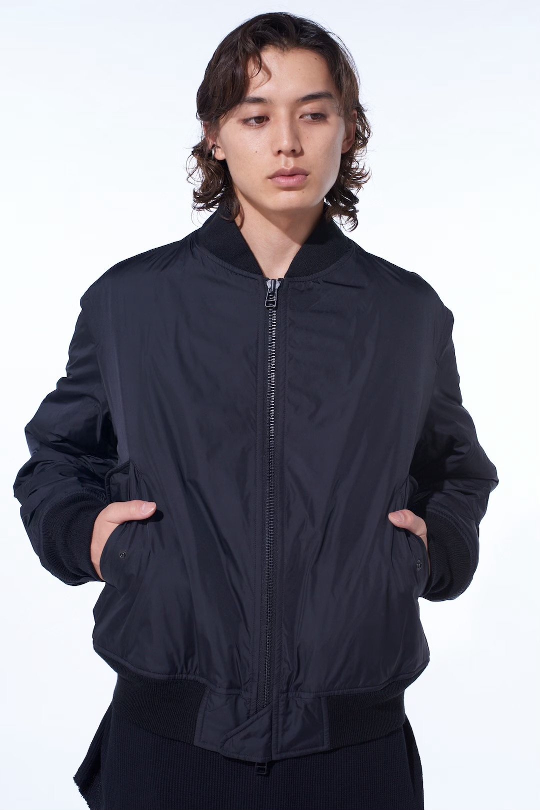 Yohji Yamamoto 25 Reversible Bomber Jacket