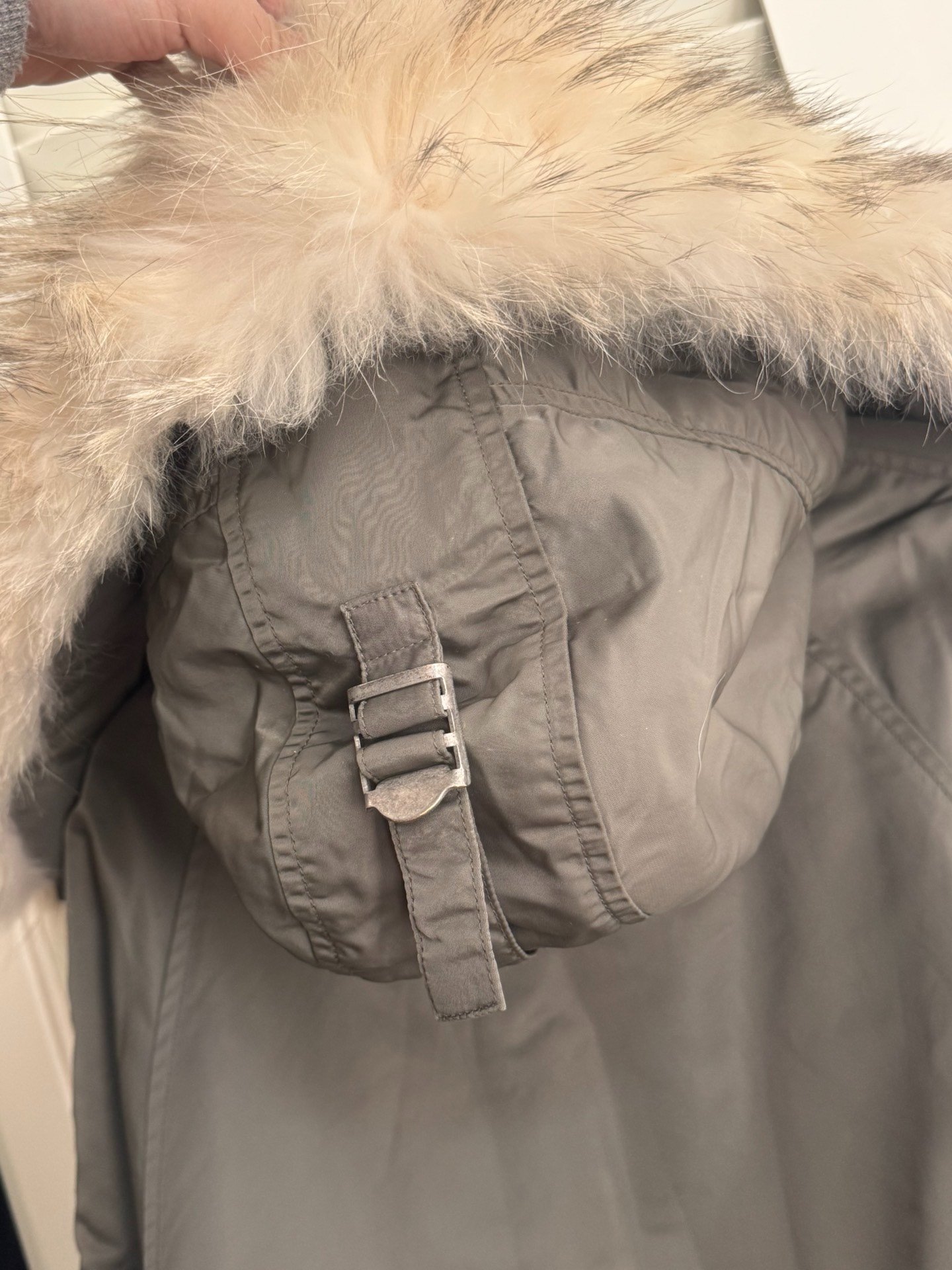 visvim valdez coat 21AW — back