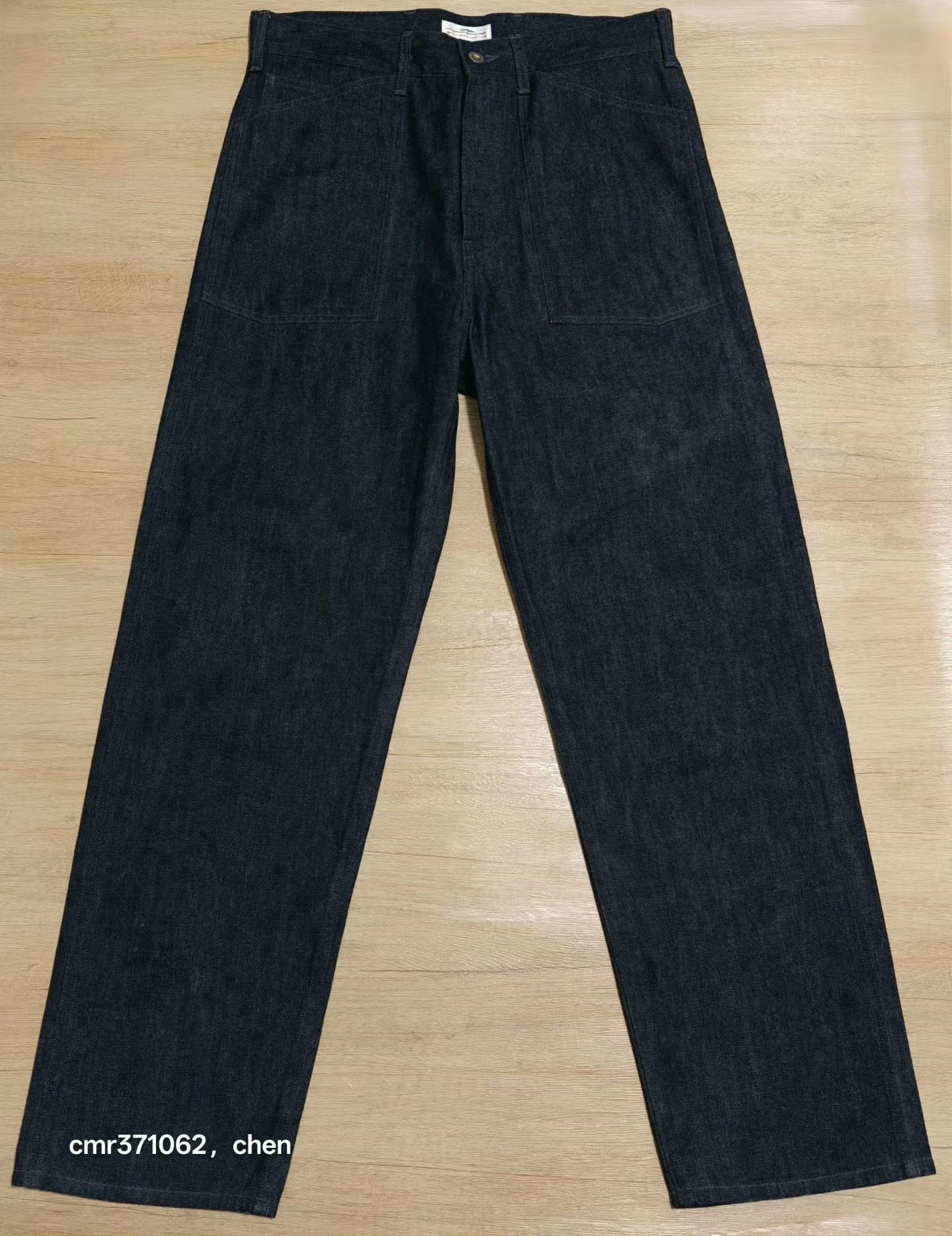 VISVIM 23SS Carpenter Pants Mud Overdye