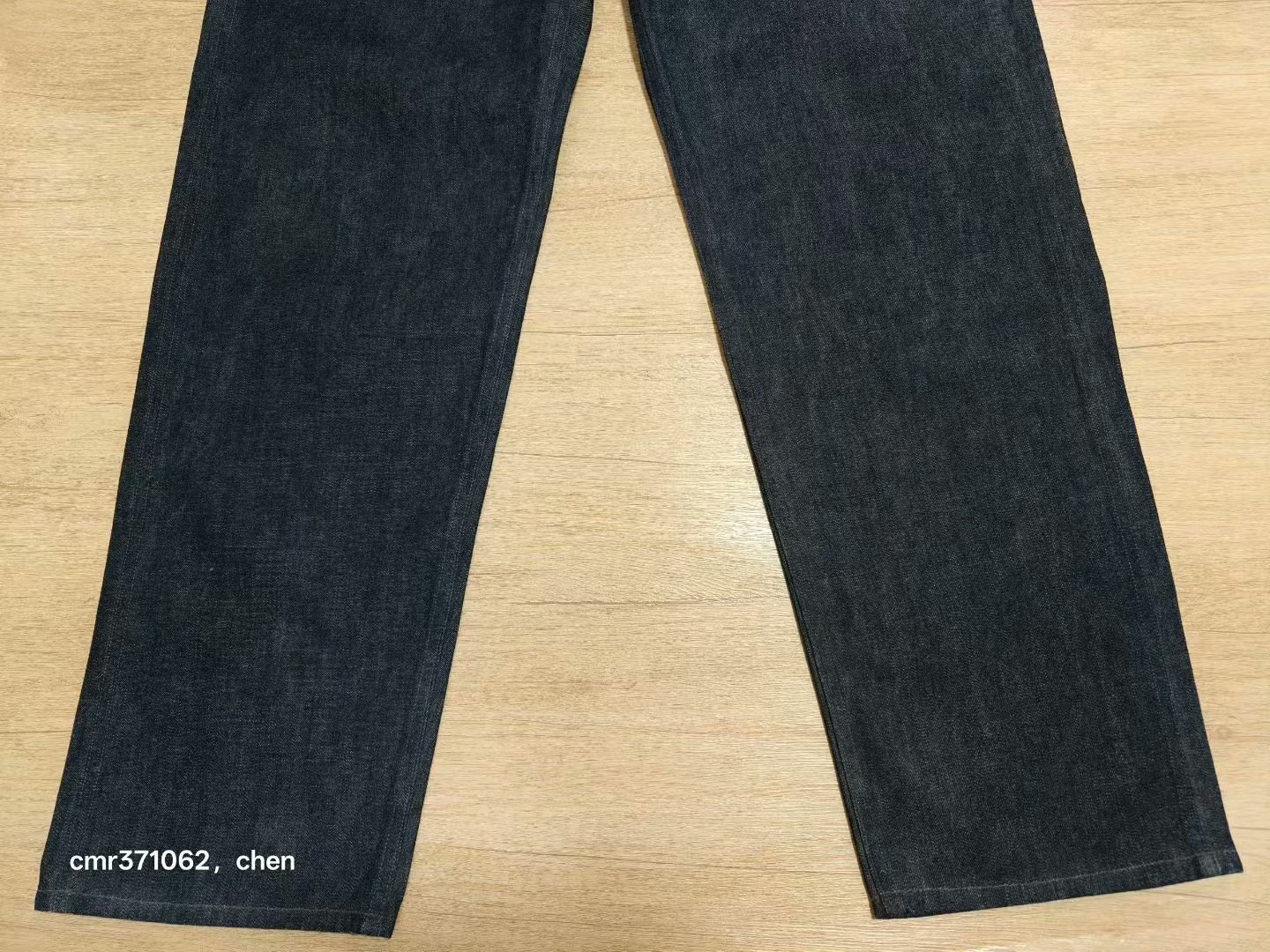 VISVIM 23SS Carpenter Pants Mud Overdye — detail