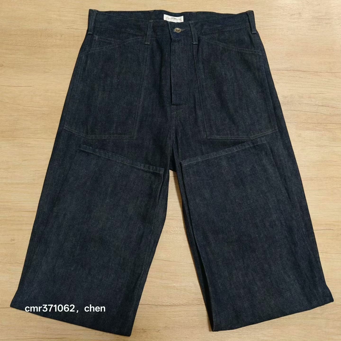 VISVIM 23SS Carpenter Pants Mud Overdye — back