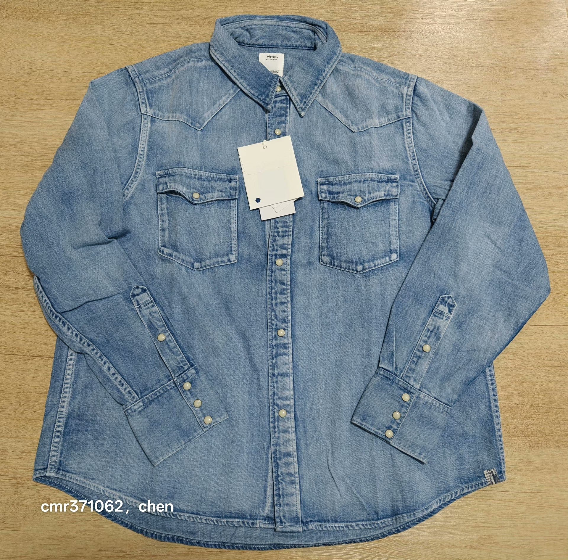 VISVIM 25AW Social Sculpture Shirt DMGD