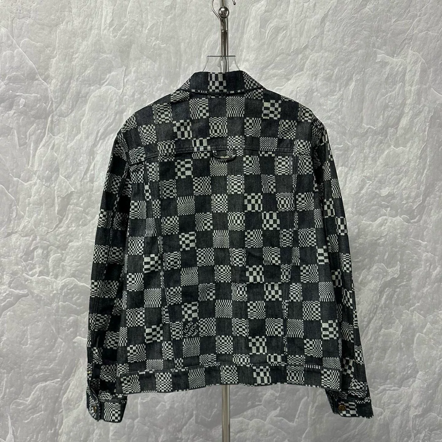 Louis Vuitton Damier Denim Jacket — back