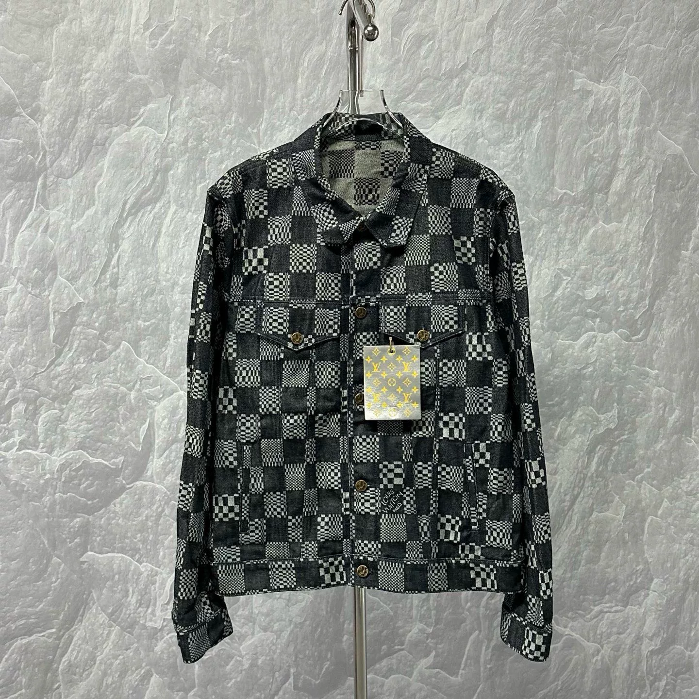 Louis Vuitton Damier Denim Jacket