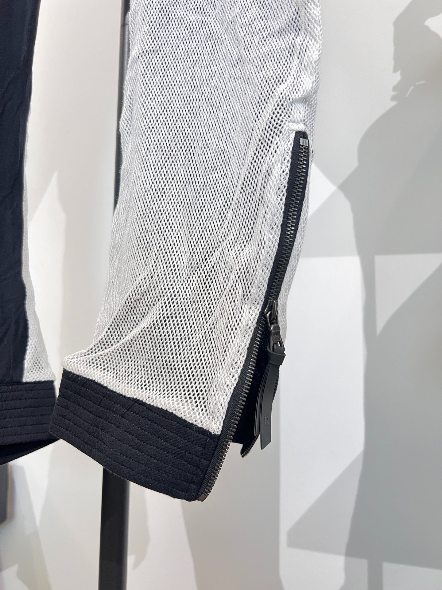 Boris Bidjan Saberi 11by bbs Mesh Track Pants — label